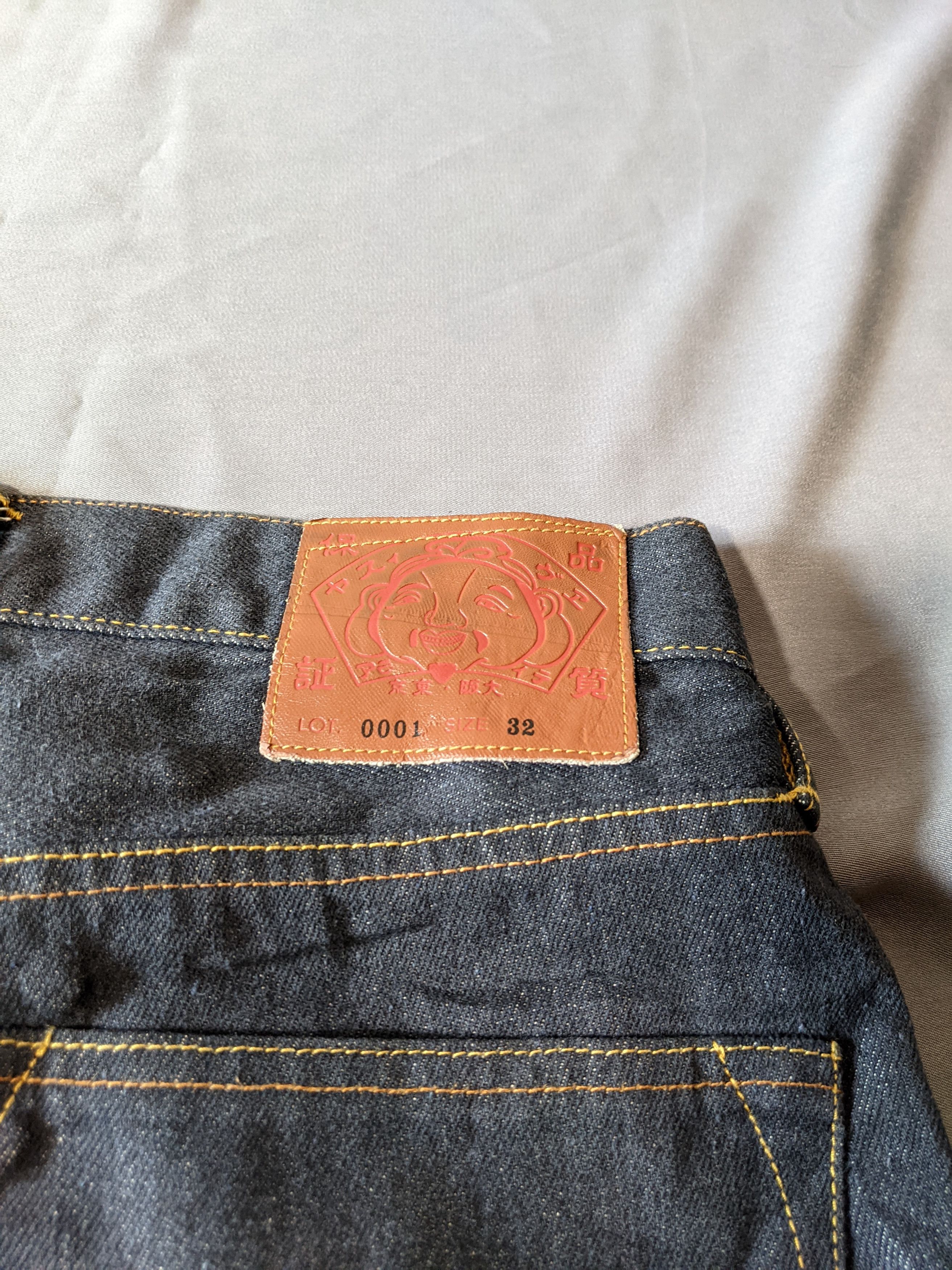 Evisu Evisu Selvedge Seagull Print Short Size US 32 / EU 48 - 5 Thumbnail