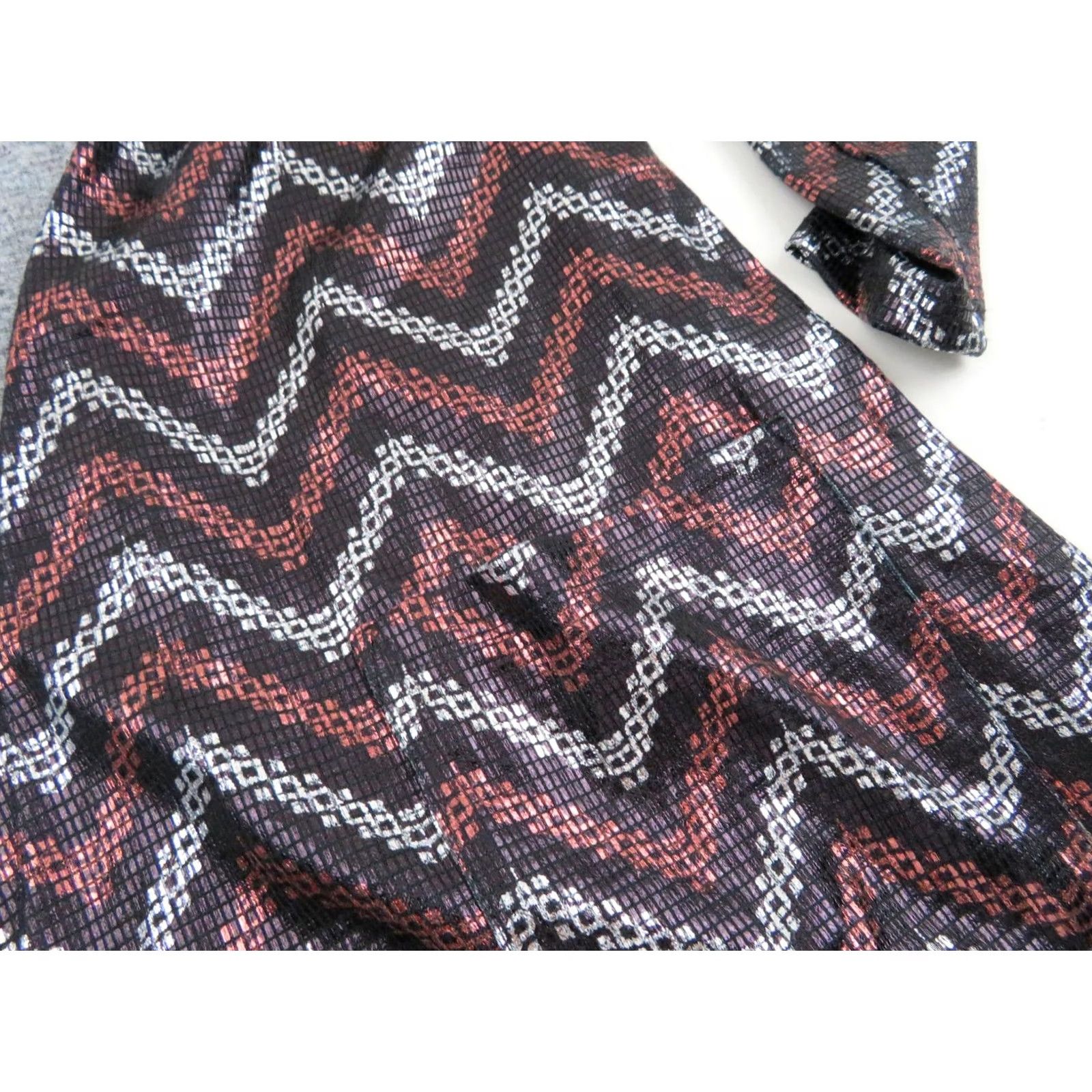 Vintage Lularoe Sarah Cardigan Sweater Women's Unicorn Metallic Small Knit Size S / US 4 / IT 40 - 6 Thumbnail