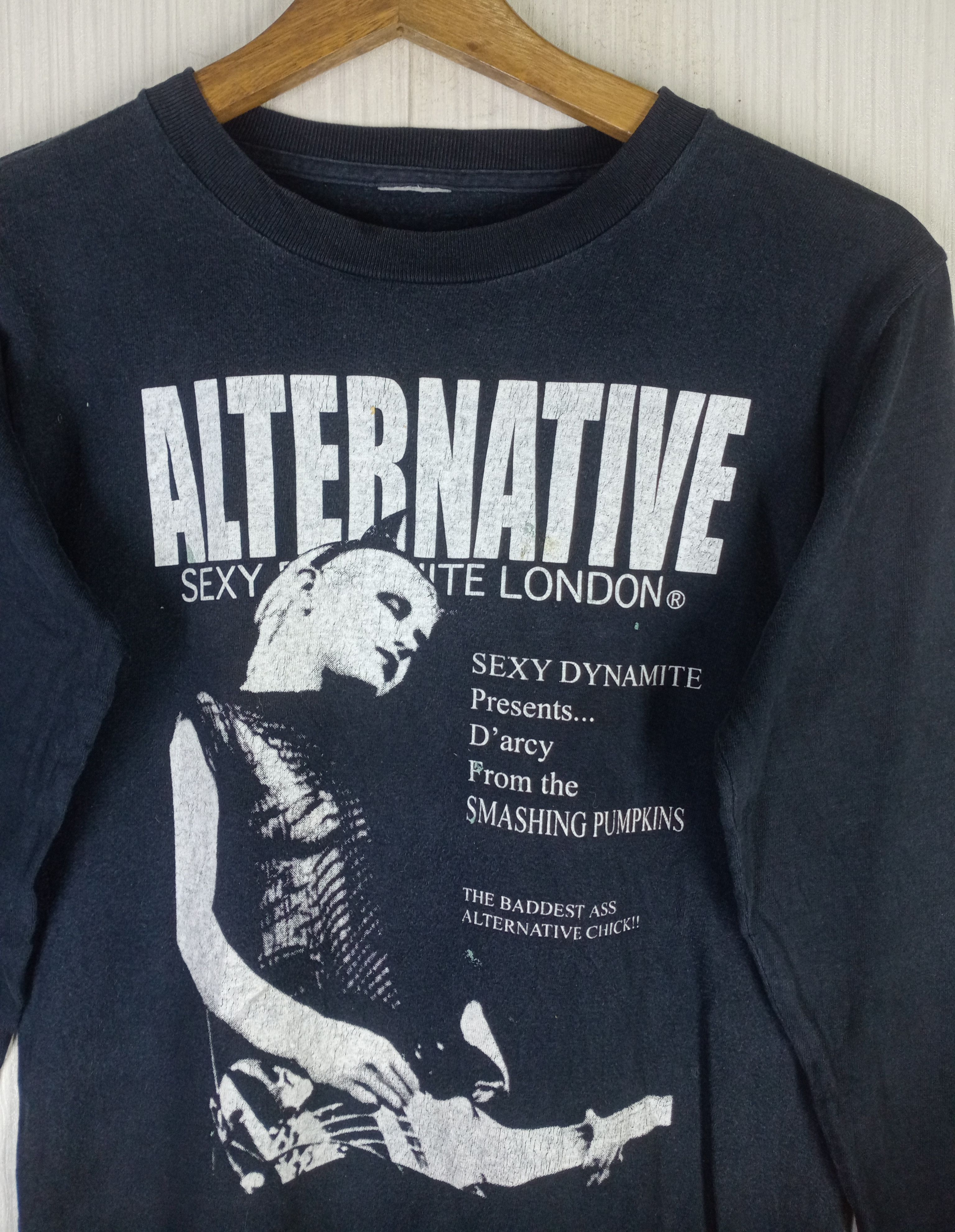 Hysteric Glamour Sexy Dynamite London,D'arcy Wretzky the Smashing Pumpkins Size US S / EU 44-46 / 1 - 5 Thumbnail