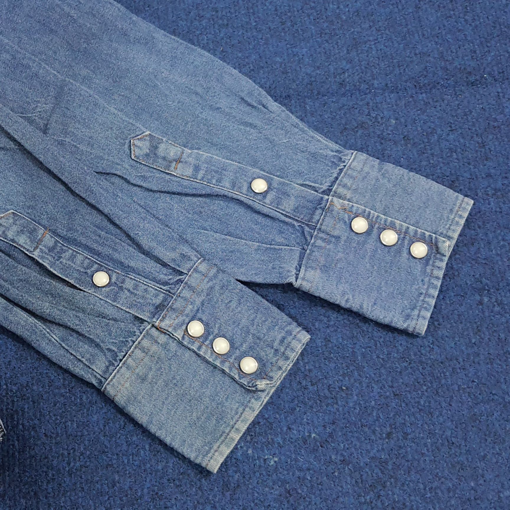 Wrangler Vintage Wrangler Denim Western Rugged Ranchwear C276N23 Size US L / EU 52-54 / 3 - 7 Thumbnail