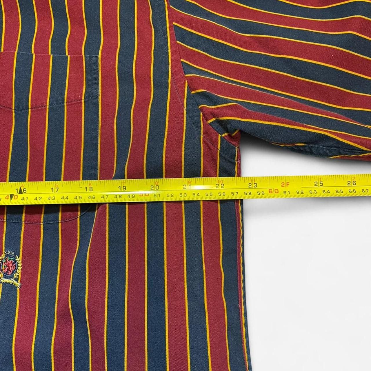 Tommy Hilfiger Tommy Hilfiger Men's Multi Shirt 90s Size US L / EU 52-54 / 3 - 5 Thumbnail