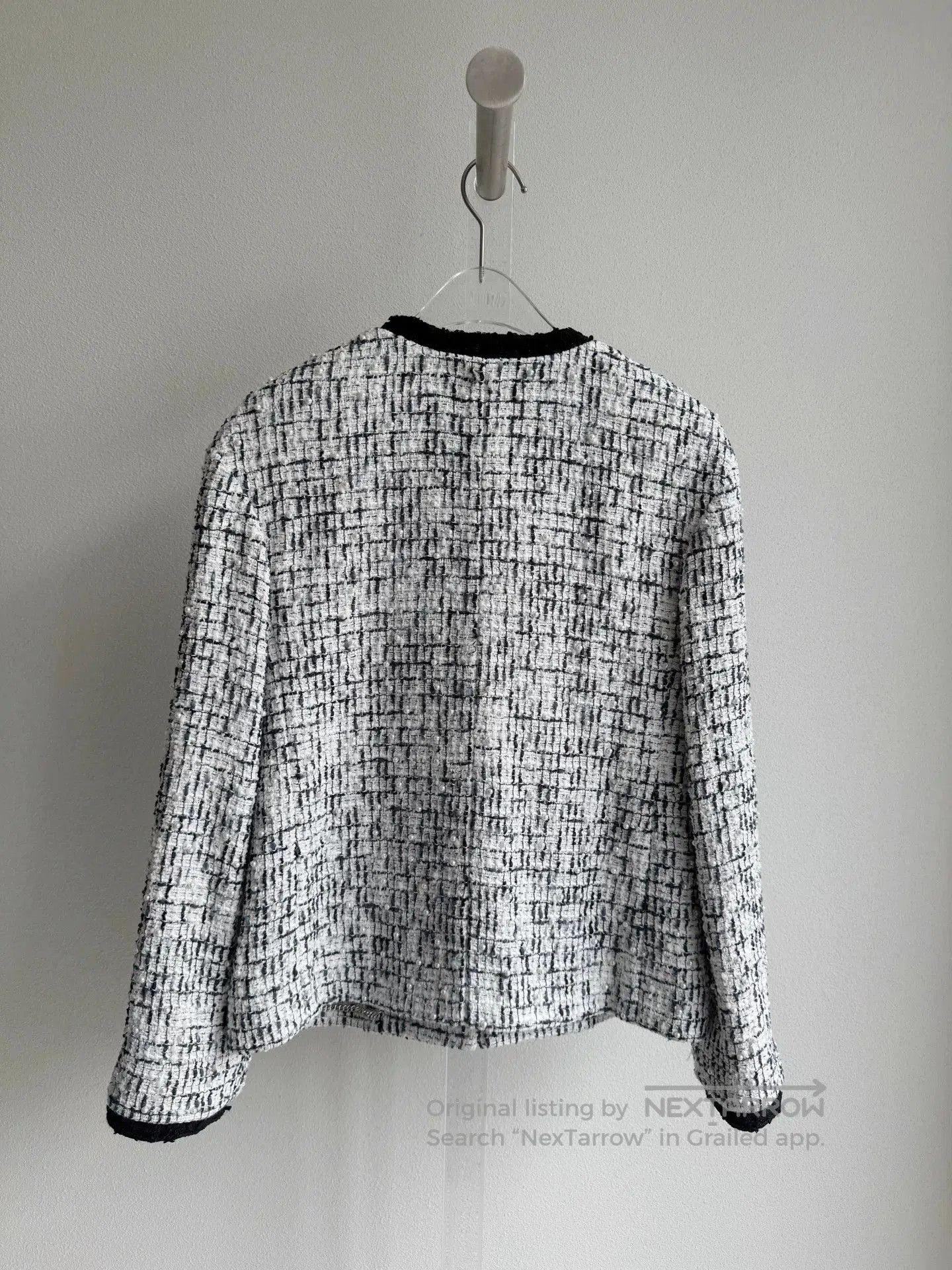 Chanel Chanel 22C Wang Yibo Resort Tweed Jacket. Size US XS / EU 42 / 0 - 5 Thumbnail