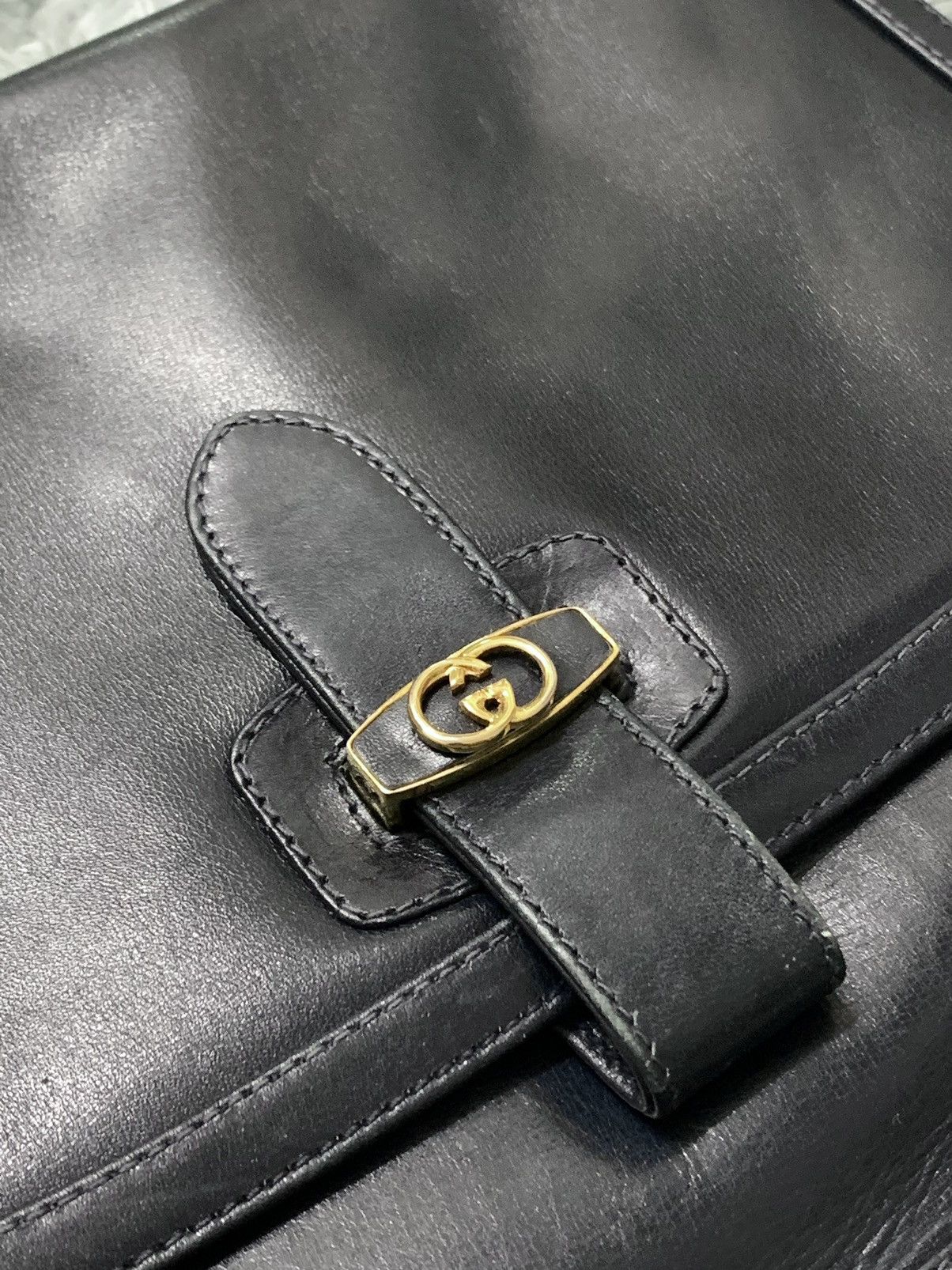 Gucci Vintage leather Gucci Shoulder Bag Size ONE SIZE - 5 Thumbnail