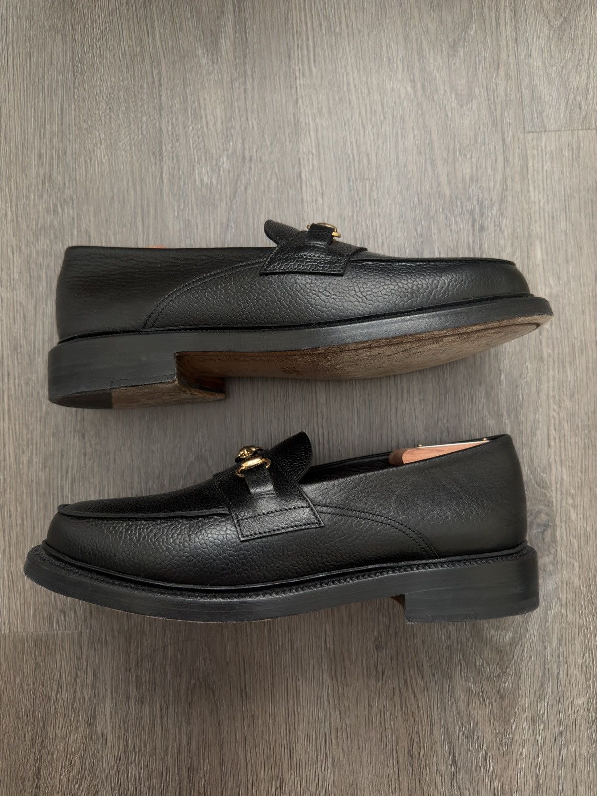 Blackstock & Weber Mason Horsebit Loafer Mules Size US 7.5 / EU 40-41 - 4 Thumbnail