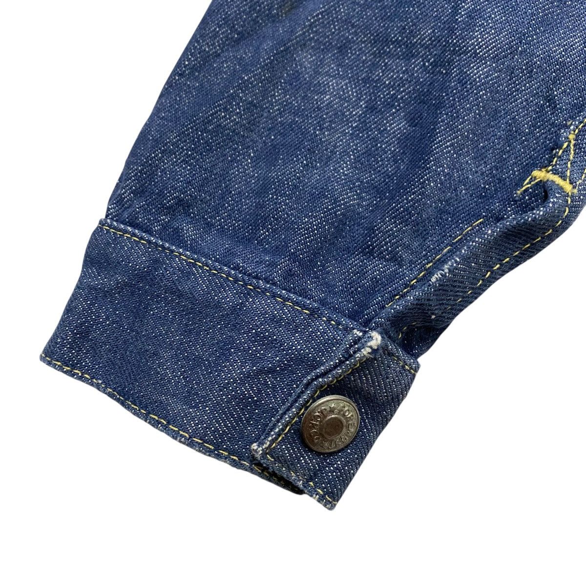 JCPenney Vintage 50s Jc Penney selvedge denim jacket Size US S / EU 44-46 / 1 - 12 Thumbnail