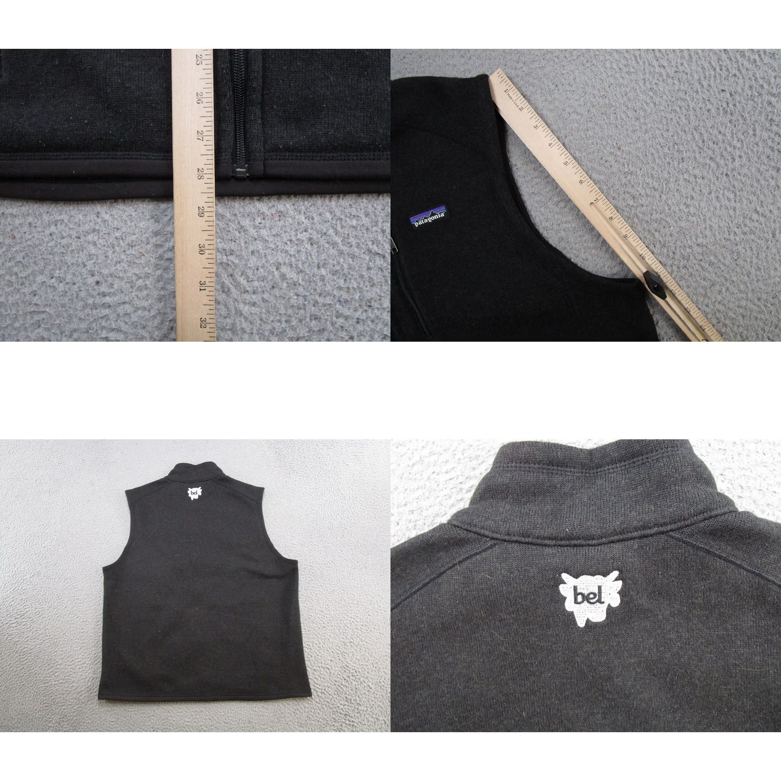 Patagonia Patagonia Better Sweater Vest Mens XL Black Zip Hiking 25881 Read Size US XL / EU 56 / 4 - 8 Thumbnail