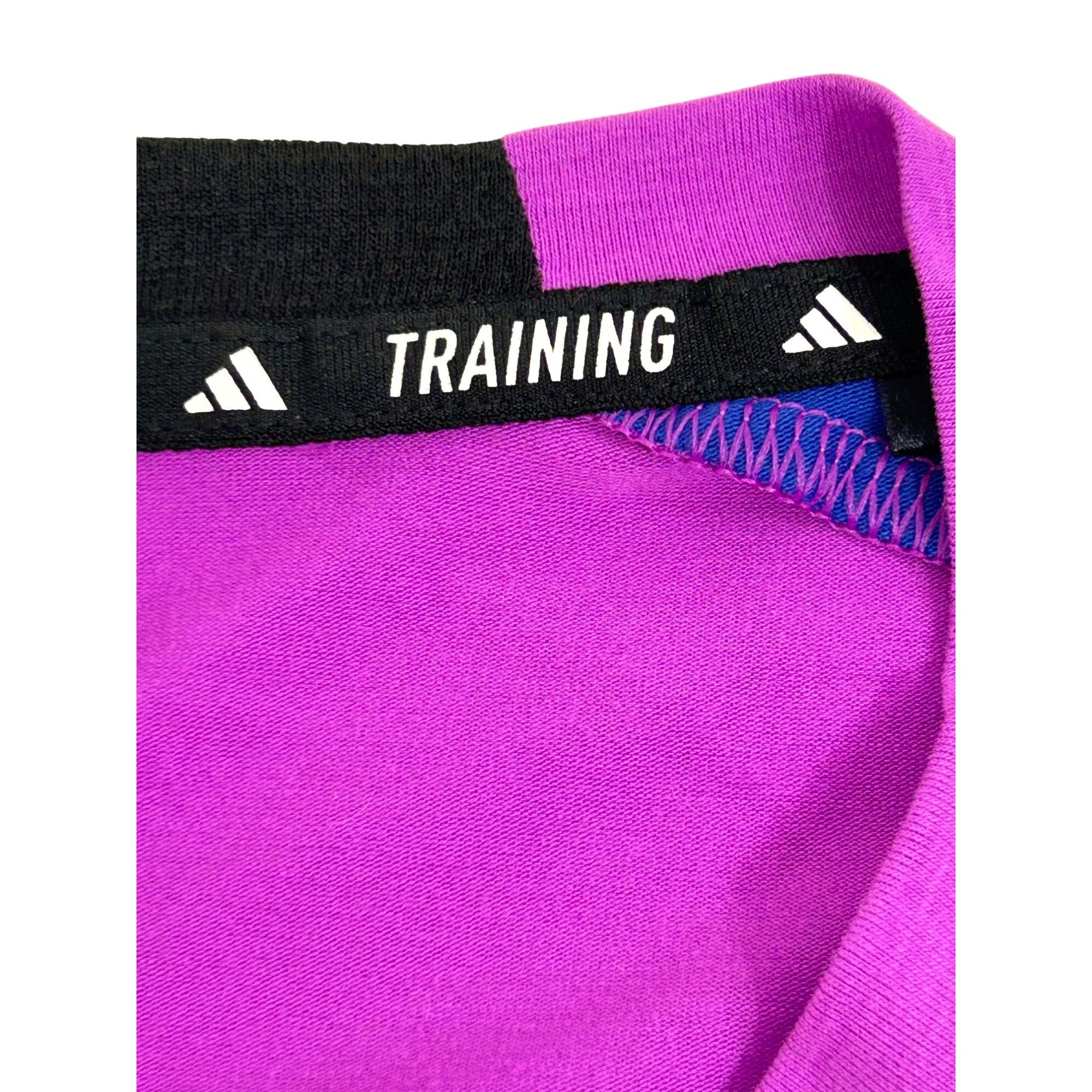 Adidas Adidas Men’s Training Tank Top Purple Blue S Logo Slim Activ Size US S / EU 44-46 / 1 - 7 Thumbnail