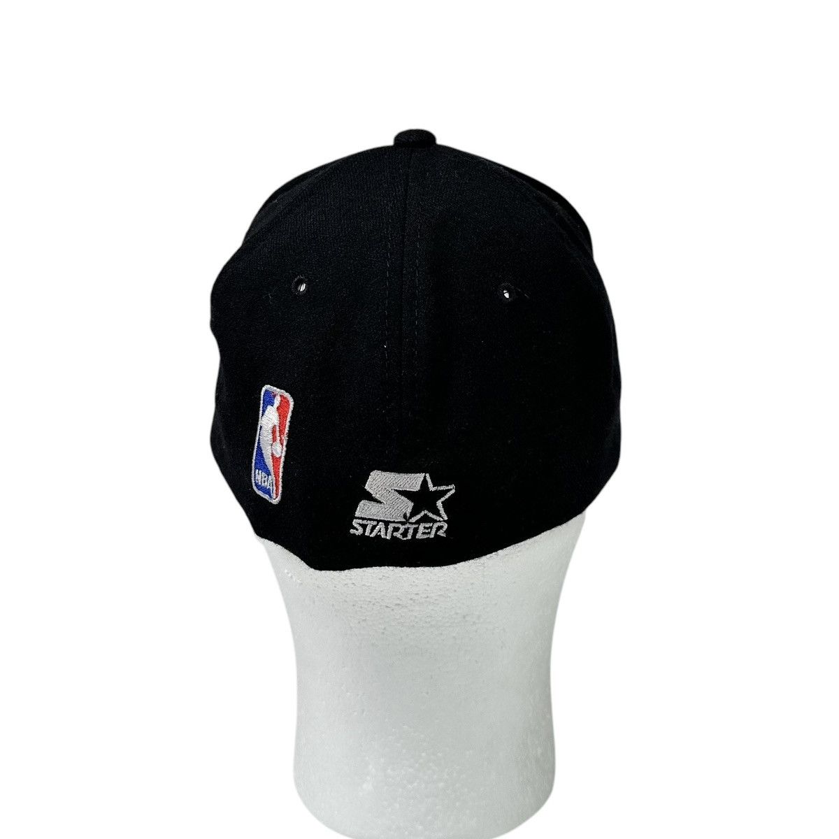 NBA × Starter × Vintage Vtg 90's Los Angeles LA Lakers Starter Wool Fitted Flex Hat Size ONE SIZE - 3 Thumbnail
