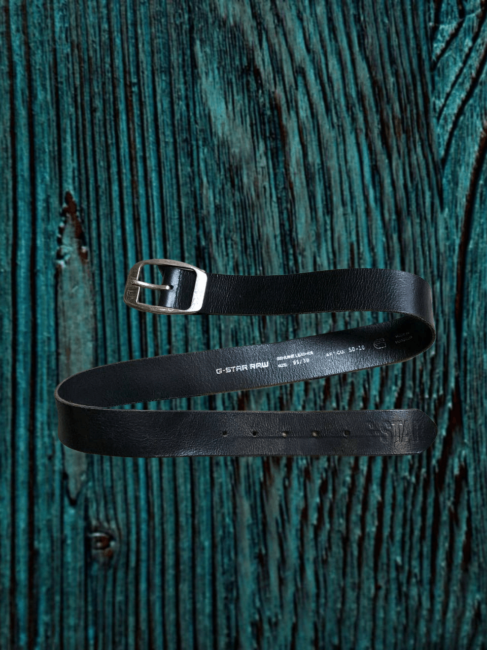 G-Star G-Star RAW Belt Genuine Leather Distressed Buckle Casual Size ONE SIZE - 1 Thumbnail