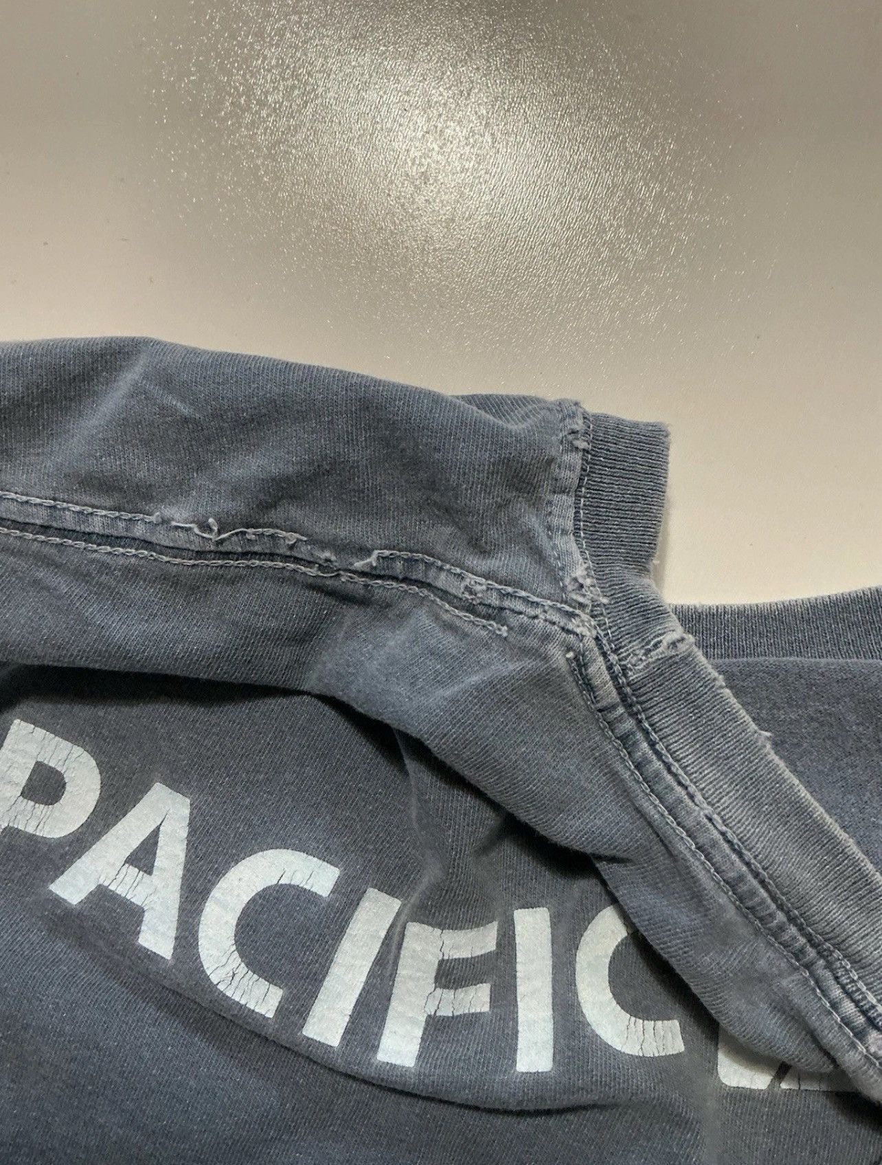 Other Lot Of 2 Pacific Bell Telecommunications Pocket T-Shirts Size US L / EU 52-54 / 3 - 16 Thumbnail