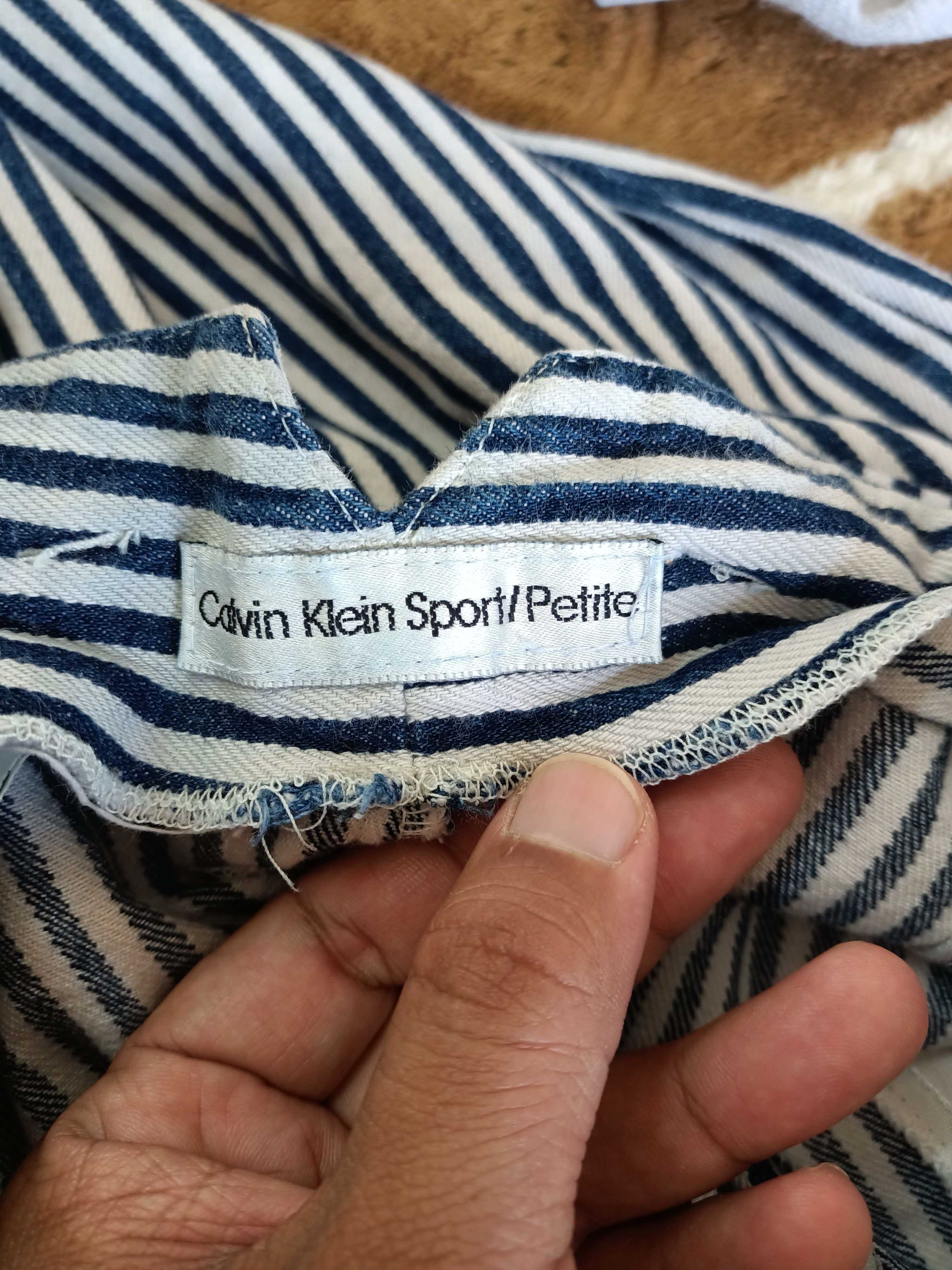 Calvin Klein × Vintage Vintage Rare Calvin Klein Sport/Petite pants for her Size 32" / US 10 / IT 46 - 3 Thumbnail