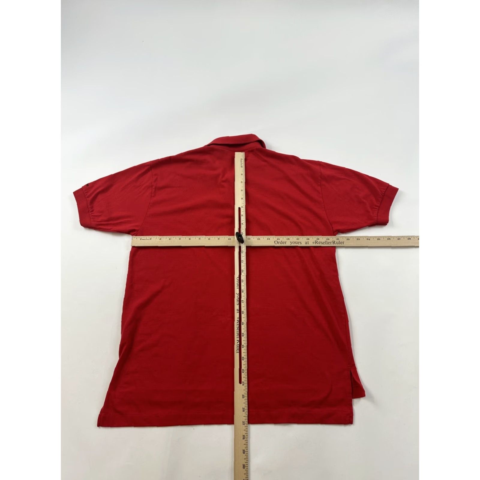 Levi's VINTAGE Levi’s Polo Shirt Men Medium Red Short Sleeve Mens M Polo Red Short Sleeve Levi’s Vintage Polo Shirt Men’s Medium Red Size US M / EU 48-50 / 2 - 5 Thumbnail