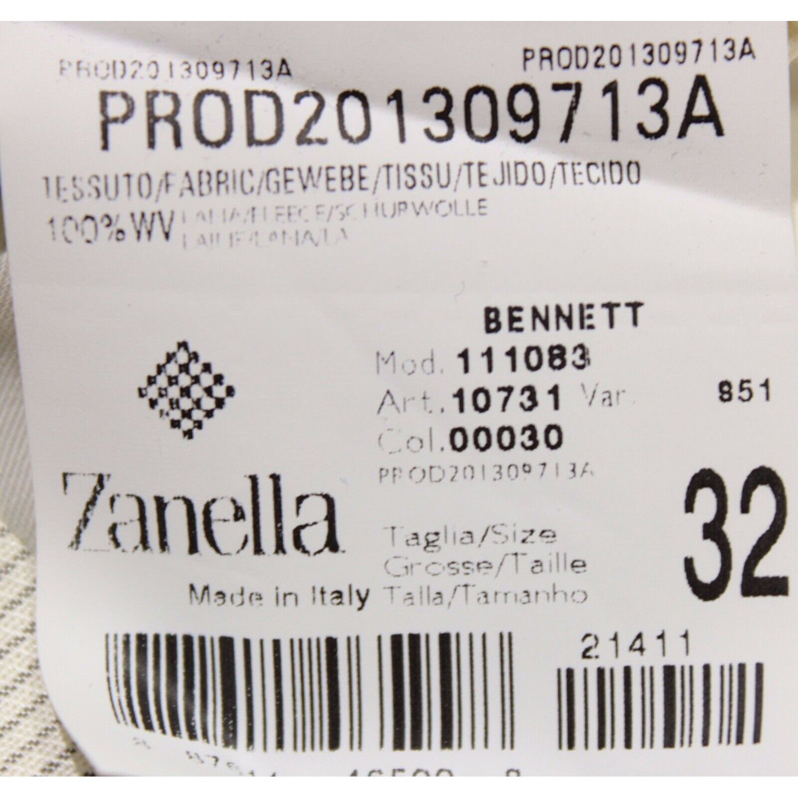 Zanella Zanella New with tags Dress Pants Size 32 US In Gray Size US 32 / EU 48 - 5 Thumbnail