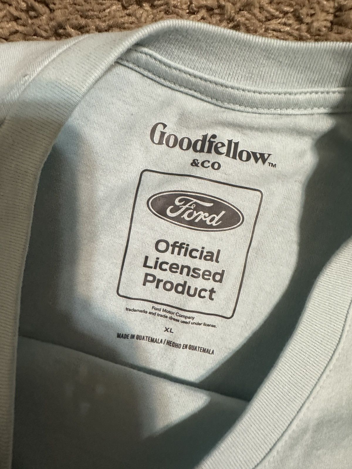 Ford Vintage Goodfellow & Co. Ford Bronco shirt 00s size xl Size US XL / EU 56 / 4 - 3 Thumbnail