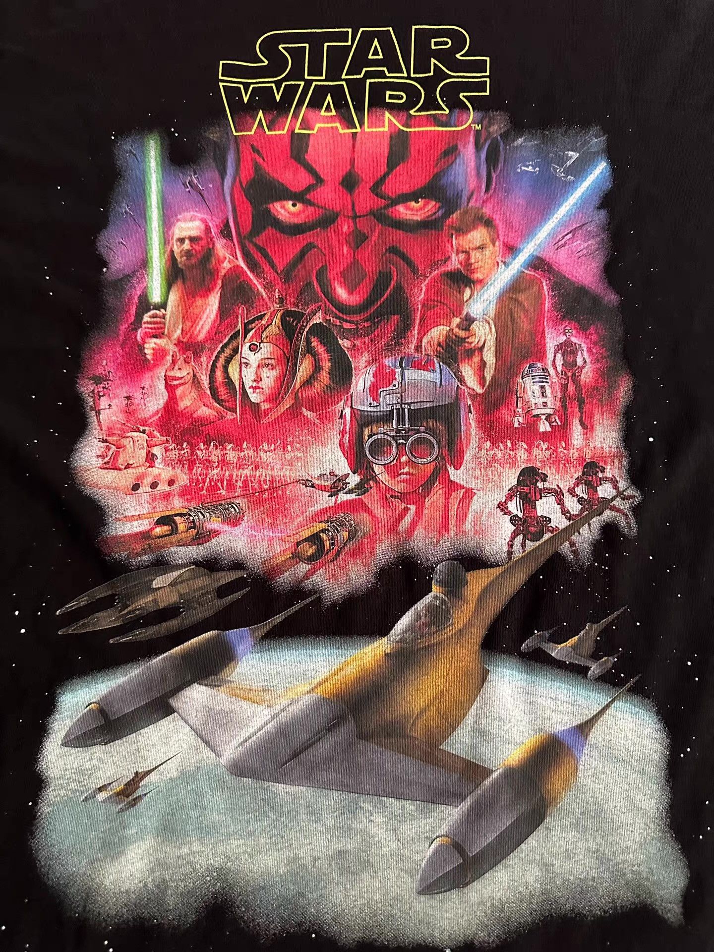 atmos atmos × Star Wars Star Wars Episode I T-Shirt Ｑ22 Size US M / EU 48-50 / 2 - 3 Thumbnail