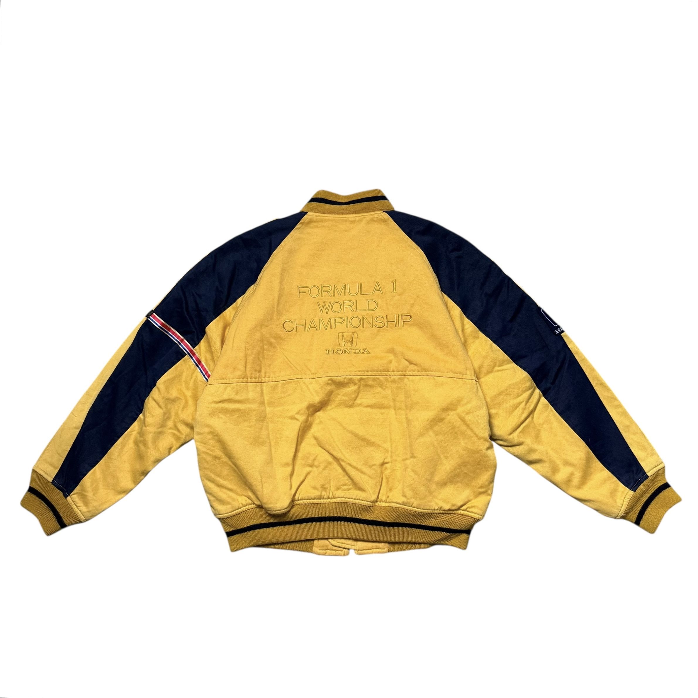 Formula 1 Vintage Honda F-1 Grand Prix Racing Team Jacket Size US M / EU 48-50 / 2 - 3 Thumbnail
