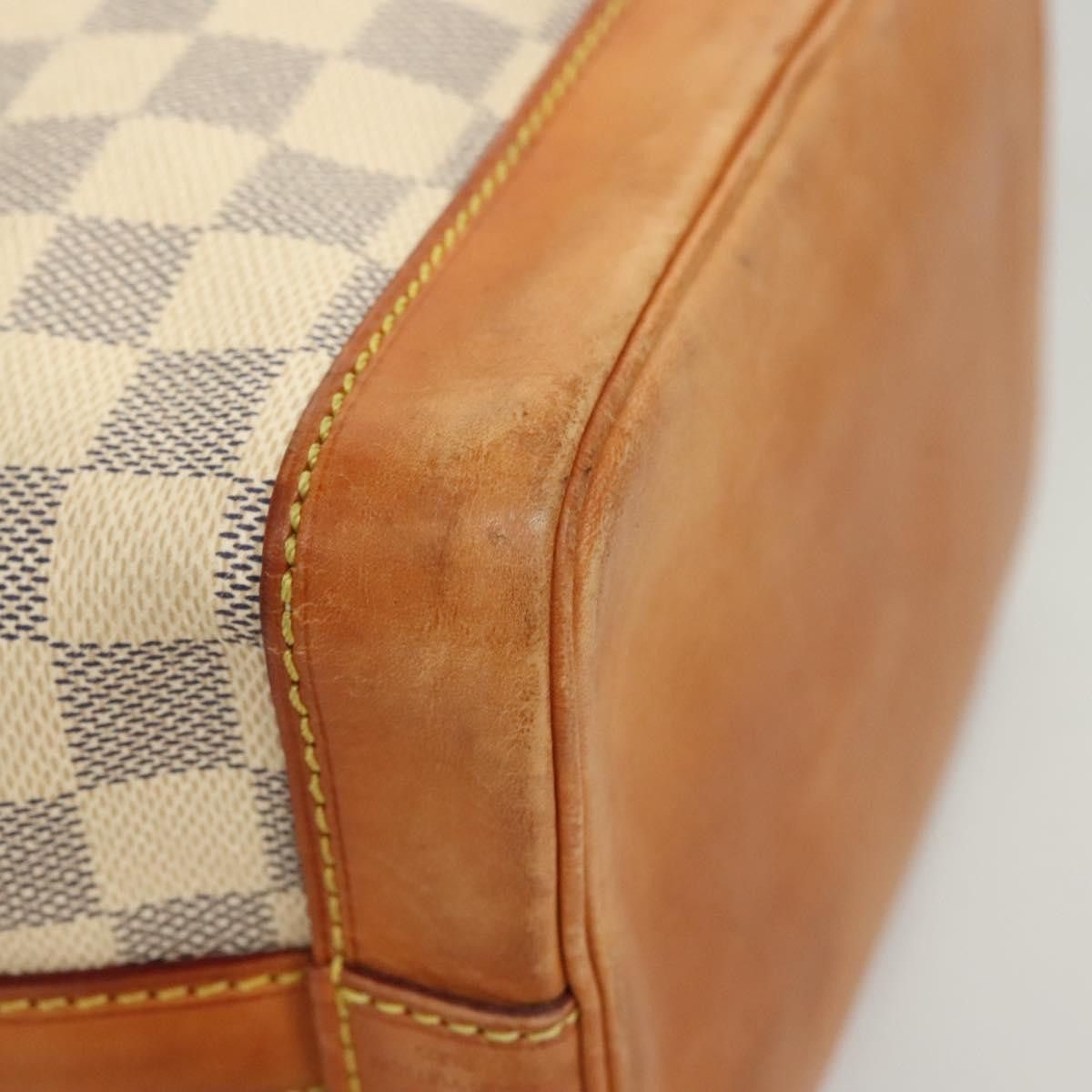 Louis Vuitton LOUIS VUITTON Damier Azur Noe BB Shoulder Bag N41220 Size ONE SIZE - 15 Thumbnail