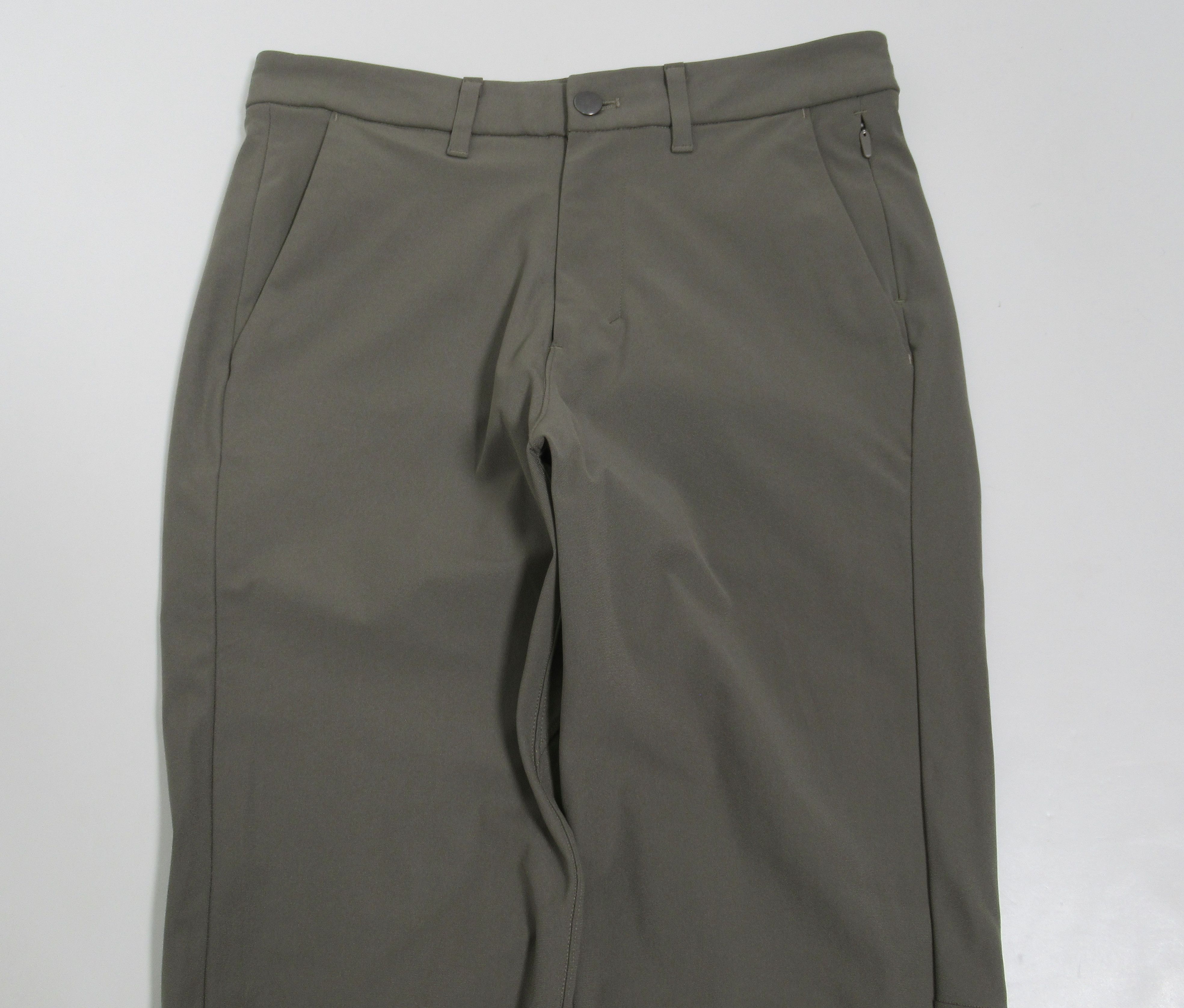 Lululemon Lululemon Men's Commission Pant Slim *Warpstreme 32" Nomad Size US 28 / EU 44 - 2 Thumbnail