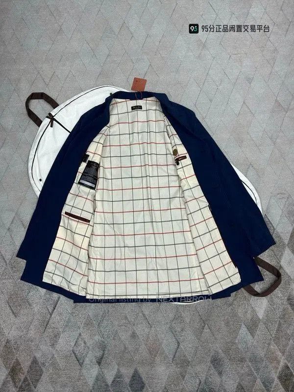 Loro Piana Loro Piana SS25 Men's Solid Long. Size US XL / EU 56 / 4 - 5 Thumbnail