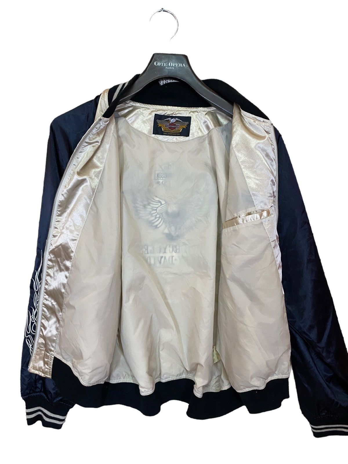 Harley Davidson Harley davidson emboidery logo sukajan jacket very rare Size US XL / EU 56 / 4 - 8 Thumbnail