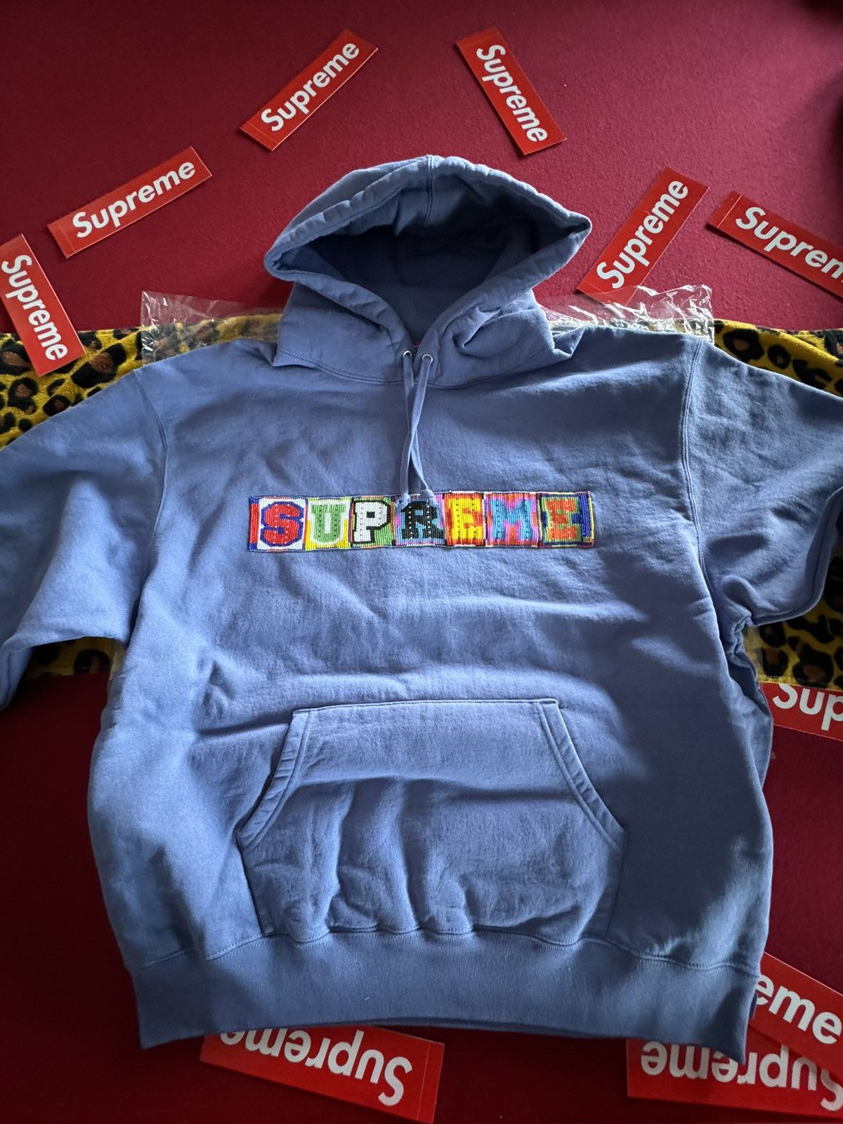 Supreme Beaded Hoodie