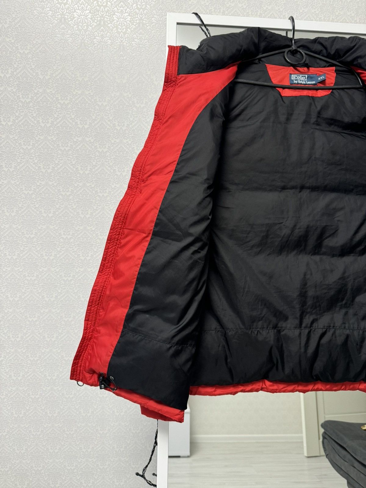 Polo Ralph Lauren × Vintage Vintage Polo Ralph Lauren Down Puffer Vest Size US XXL / EU 58 / 5 - 10 Thumbnail