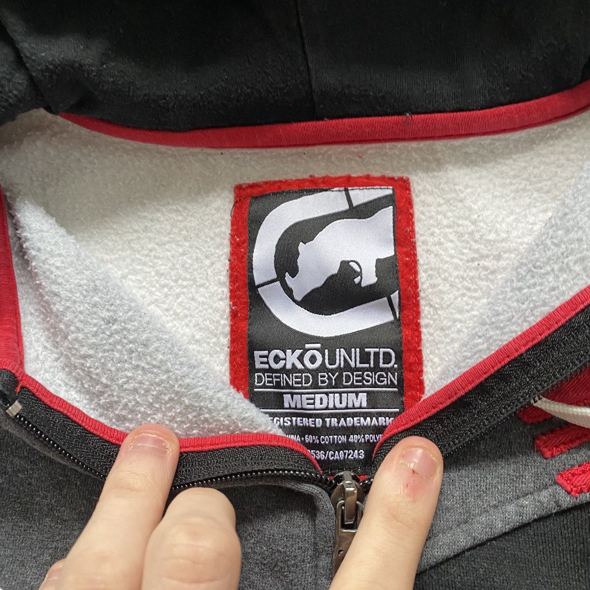 Ecko Unltd. Vintage Y2K Ecko UNLTD Zip Hoodie If Six Was Nine Style Size US M / EU 48-50 / 2 - 6 Thumbnail