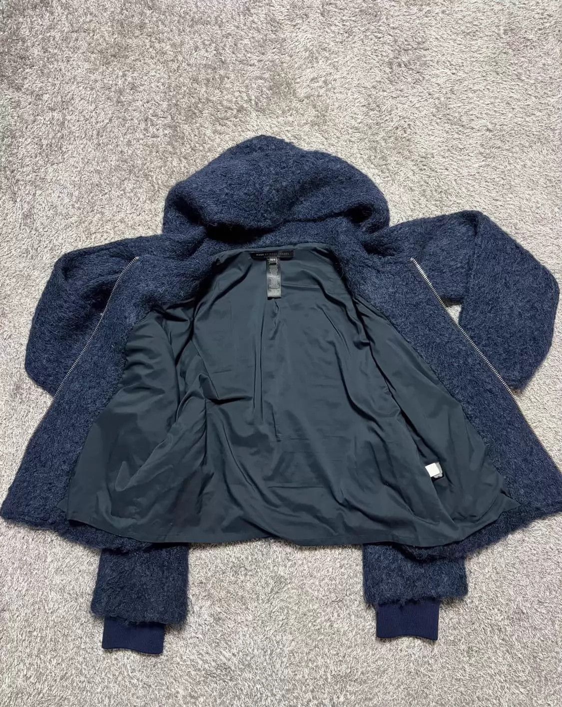 Marc Jacobs Marc Jacobs Vintage Prussian Wool Scarf-Collar Unisex Jacket Size XS / US 0-2 / IT 36-38 - 4 Thumbnail