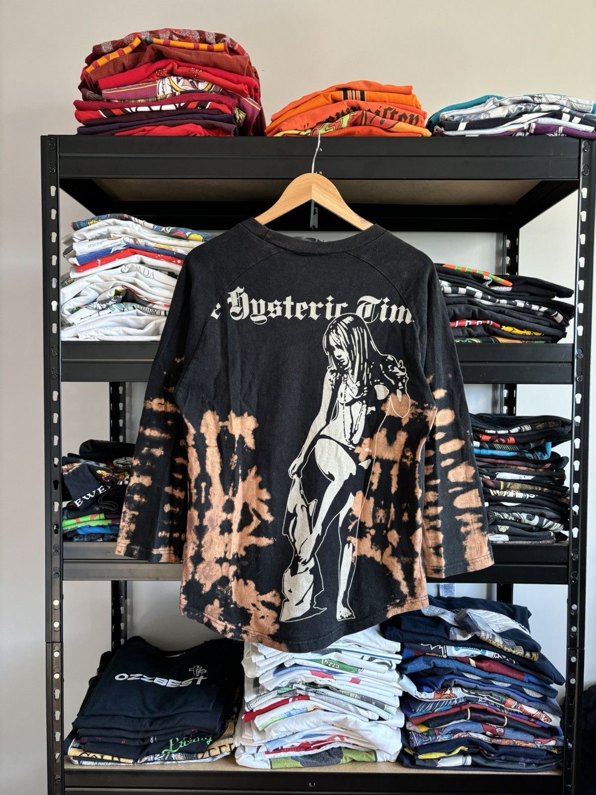Hysteric Glamour × Japanese Brand × Vintage Archive Rare