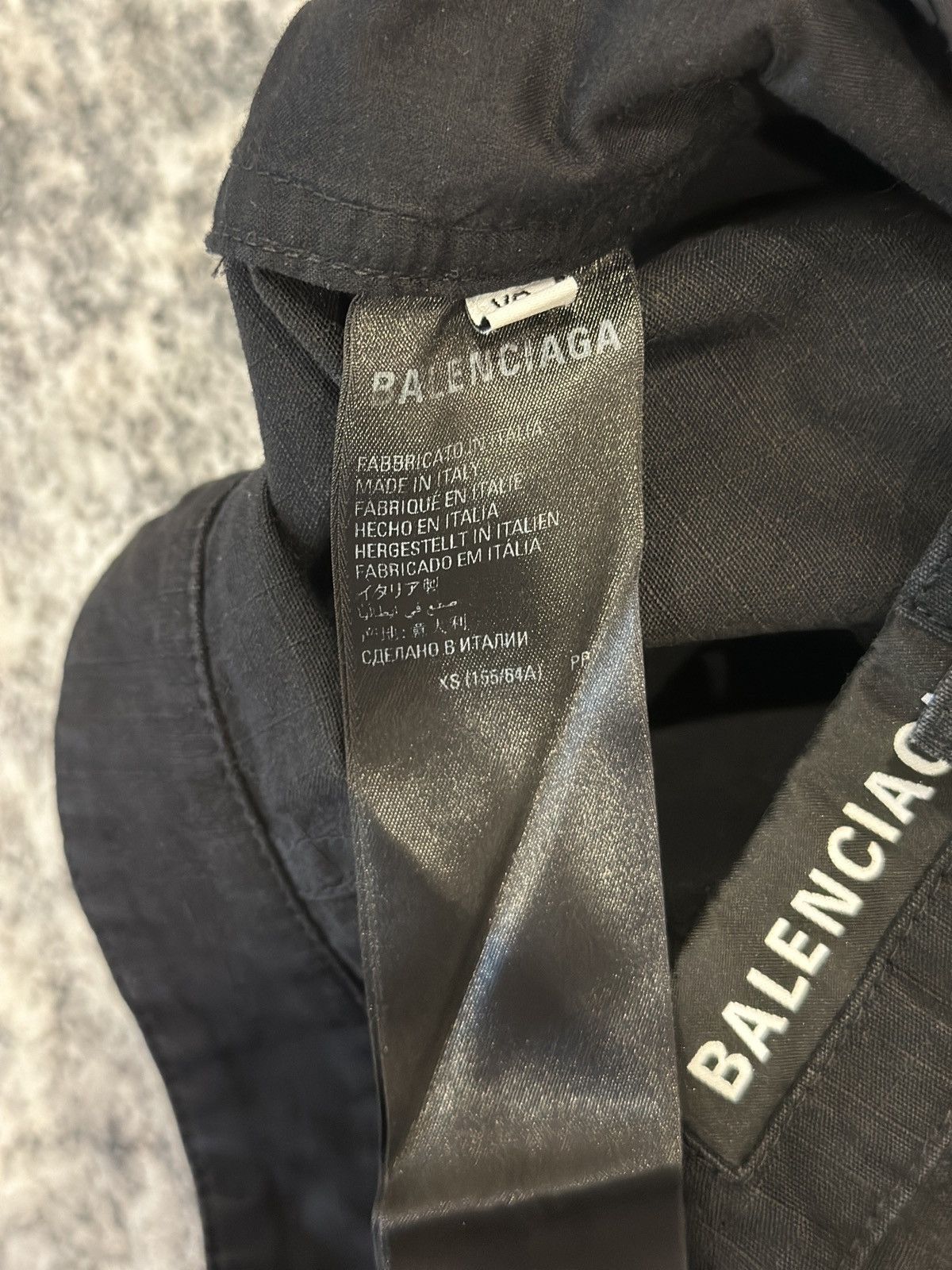 Balenciaga Balenciaga Cargo Pants XS Size US 28 / EU 44 - 9 Thumbnail