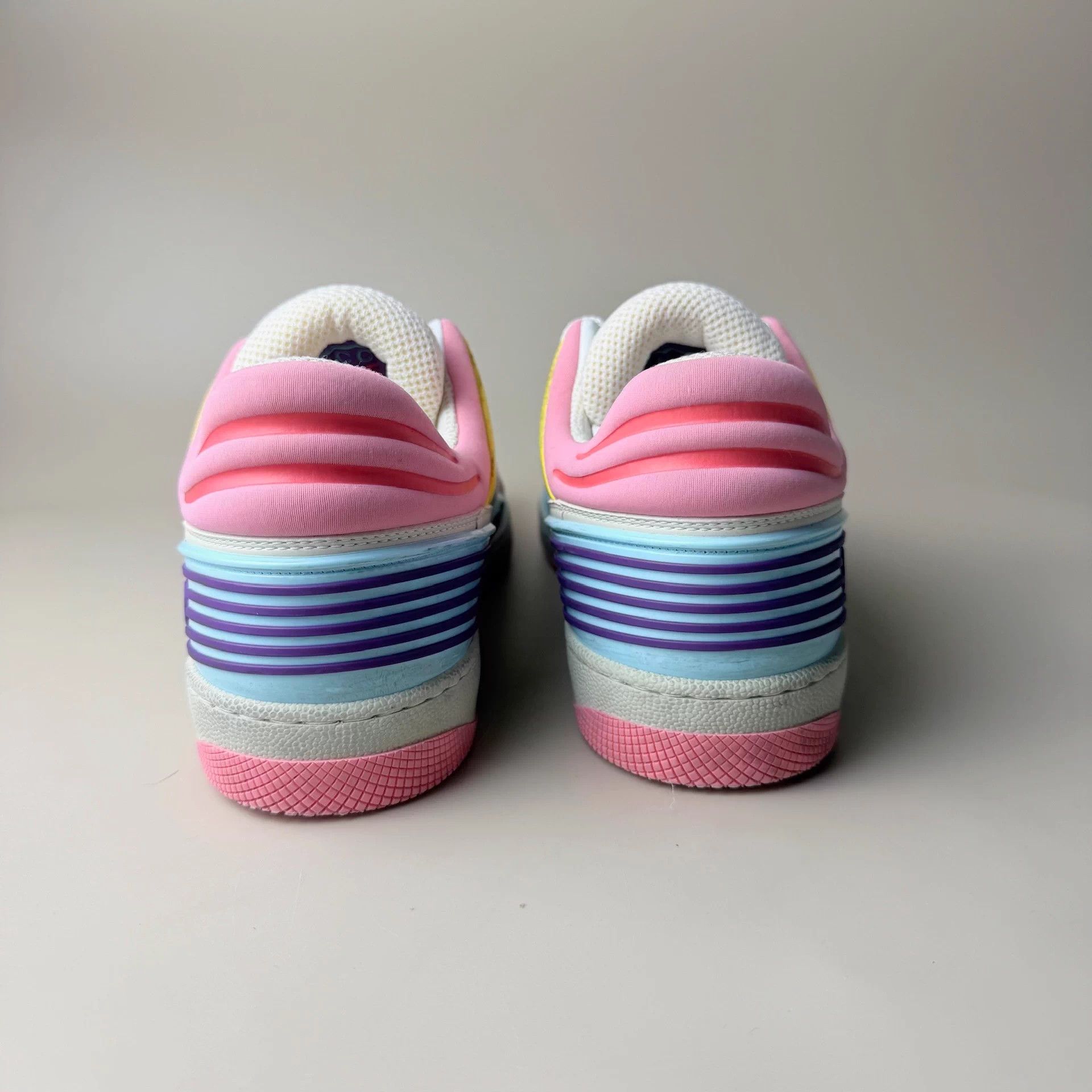 Gucci Gucci Candy Basket low-top sneakers EU 37.5 mint Size US 7 / IT 37 - 3 Thumbnail