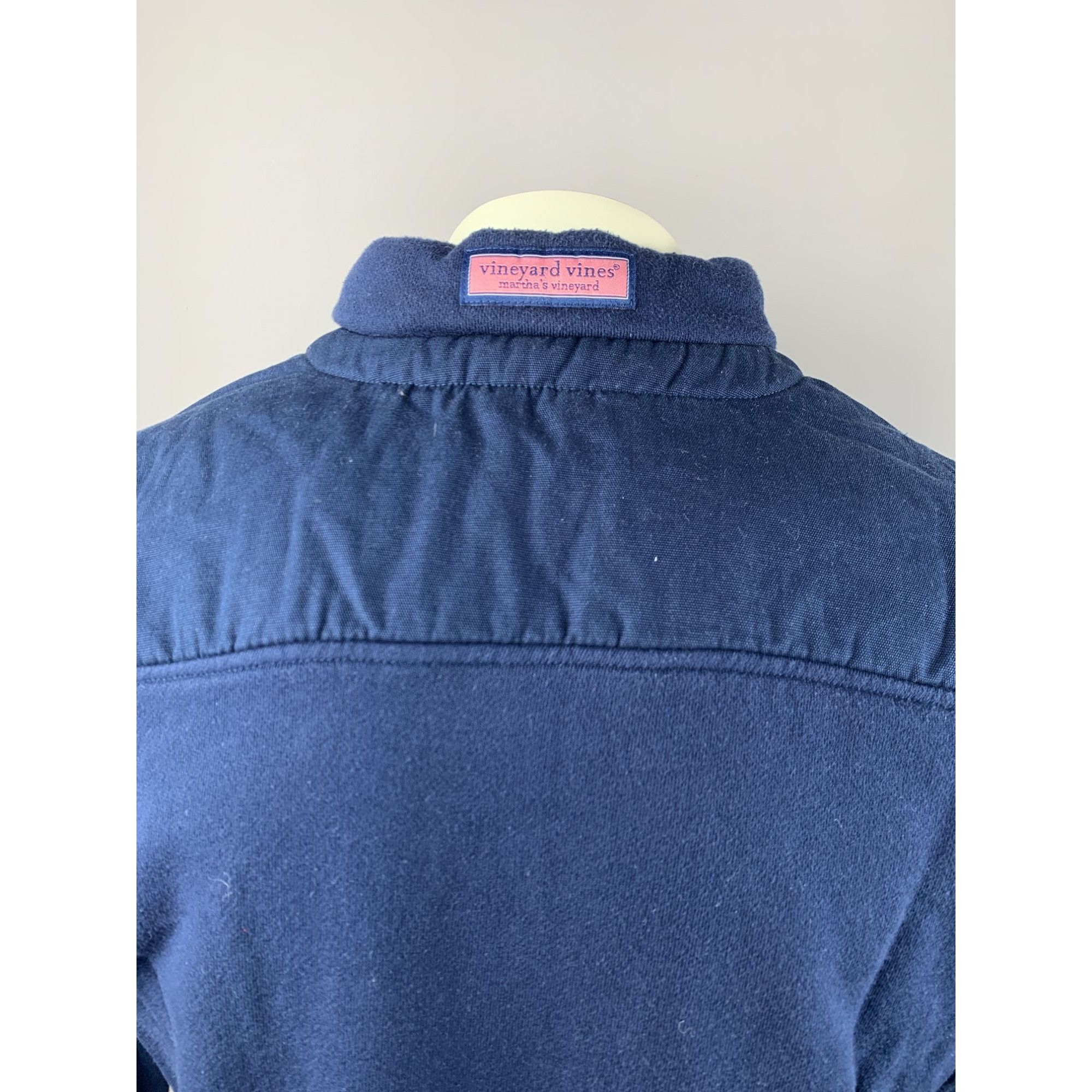 Vineyard Vines Vineyard Vines Mens Small 1/4 Zip Shep Shirt French Terry Size US S / EU 44-46 / 1 - 7 Thumbnail
