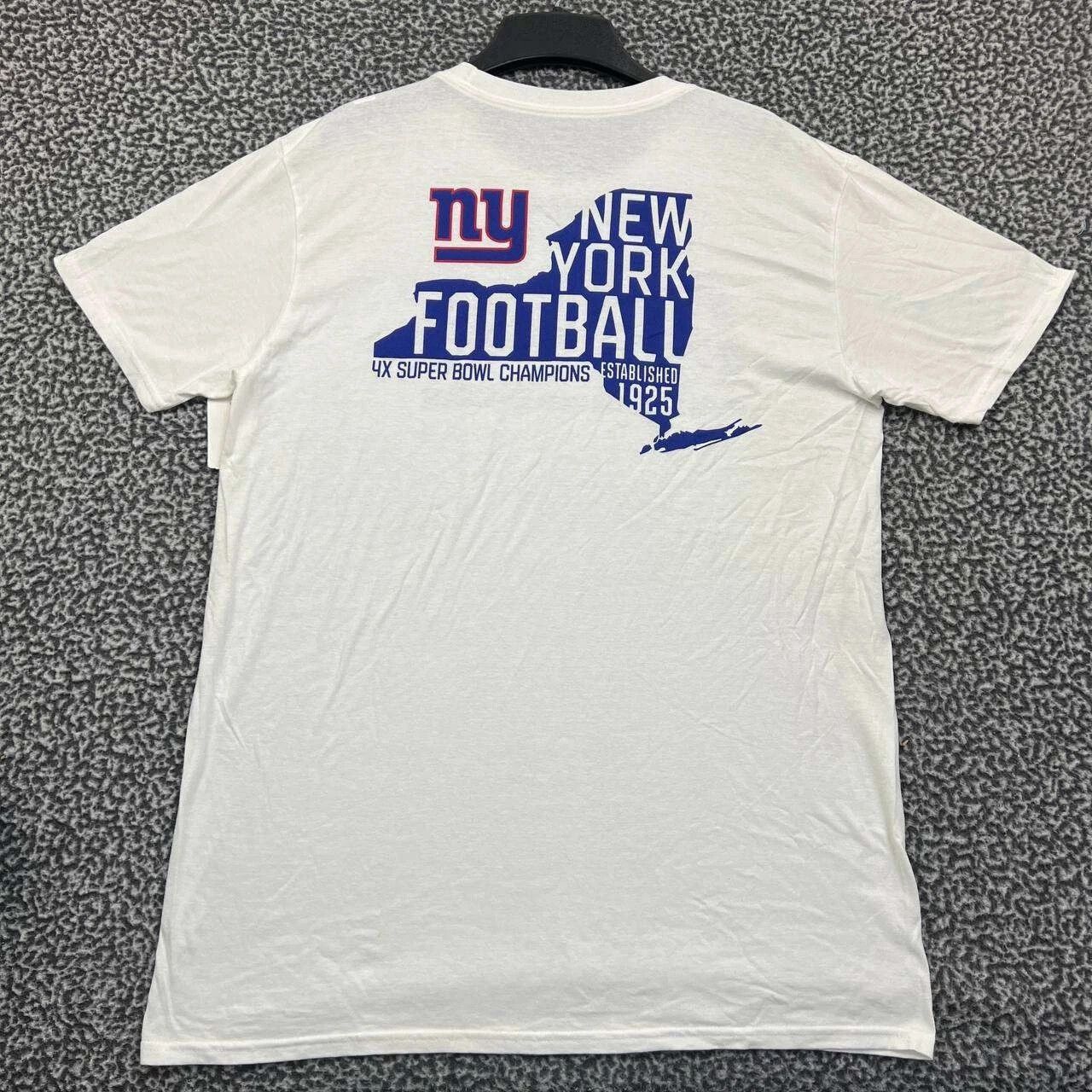 Other New York Giants Shirt Men Short Sleeve Crew Neck New L Size US L / EU 52-54 / 3 - 2 Thumbnail
