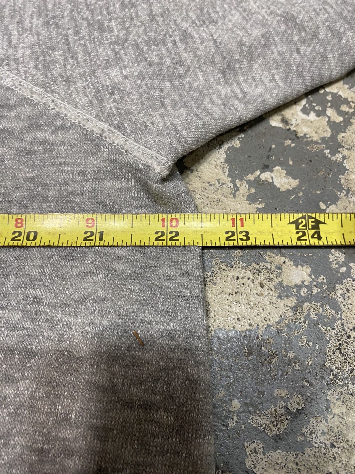 Vintage True Vintage Blank Grey 70s Crewneck Sweatshirt Size US M / EU 48-50 / 2 - 12 Thumbnail