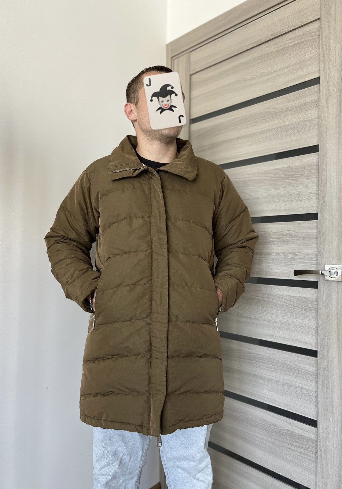 Jil Sander Jil sander Nylon Long Jacket parkas size M Size US M / EU 48-50 / 2 - 2 Thumbnail