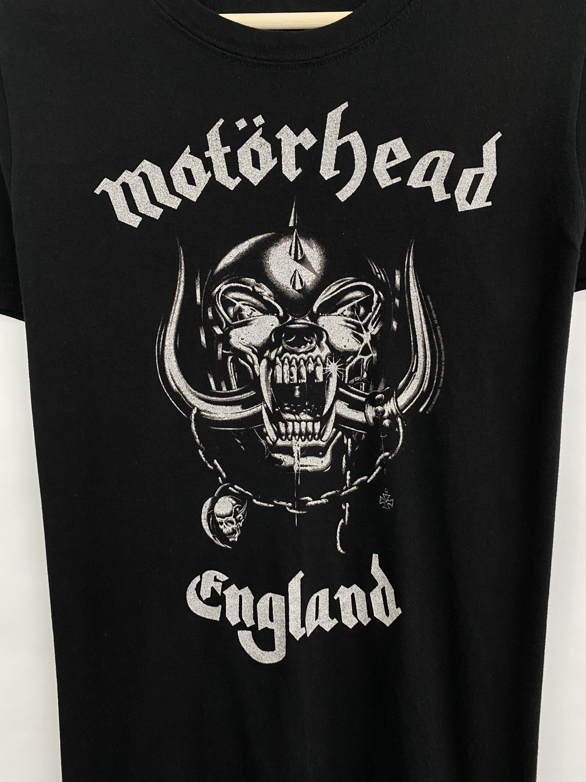 Band Tees × Vintage 🇬🇧 Vintage Motorhead Rock Band T-Shirt Retro Rare Hype Y2K Size US M / EU 48-50 / 2 - 4 Thumbnail