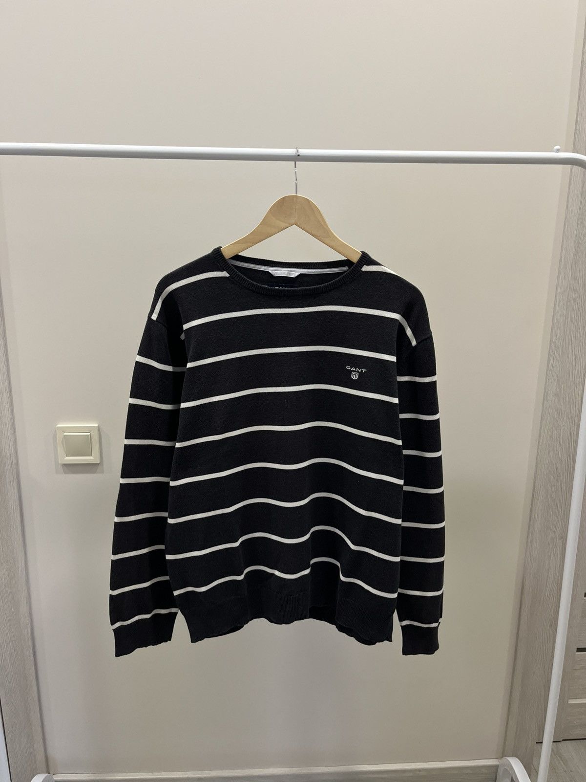 Gant Vintage Faded Gant Usa Sweater Y2K Avantgarde Size US XL / EU 56 / 4 - 1 Thumbnail