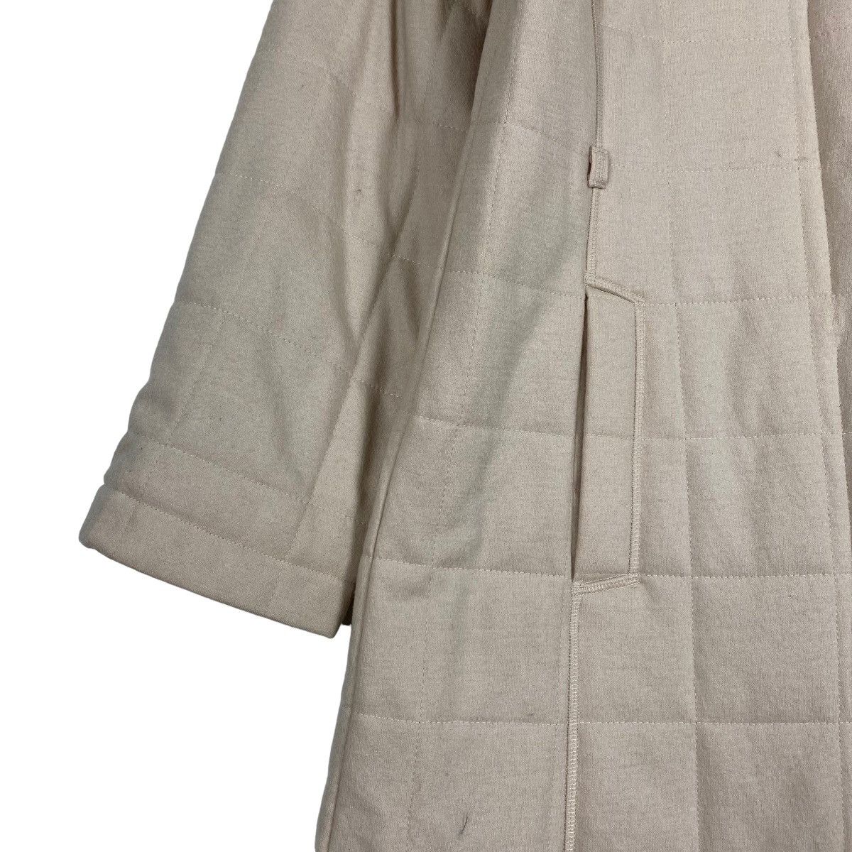 Japanese Brand Sonia Rykiel Homme Fur Collar Long Jacket Size US M / EU 48-50 / 2 - 7 Thumbnail