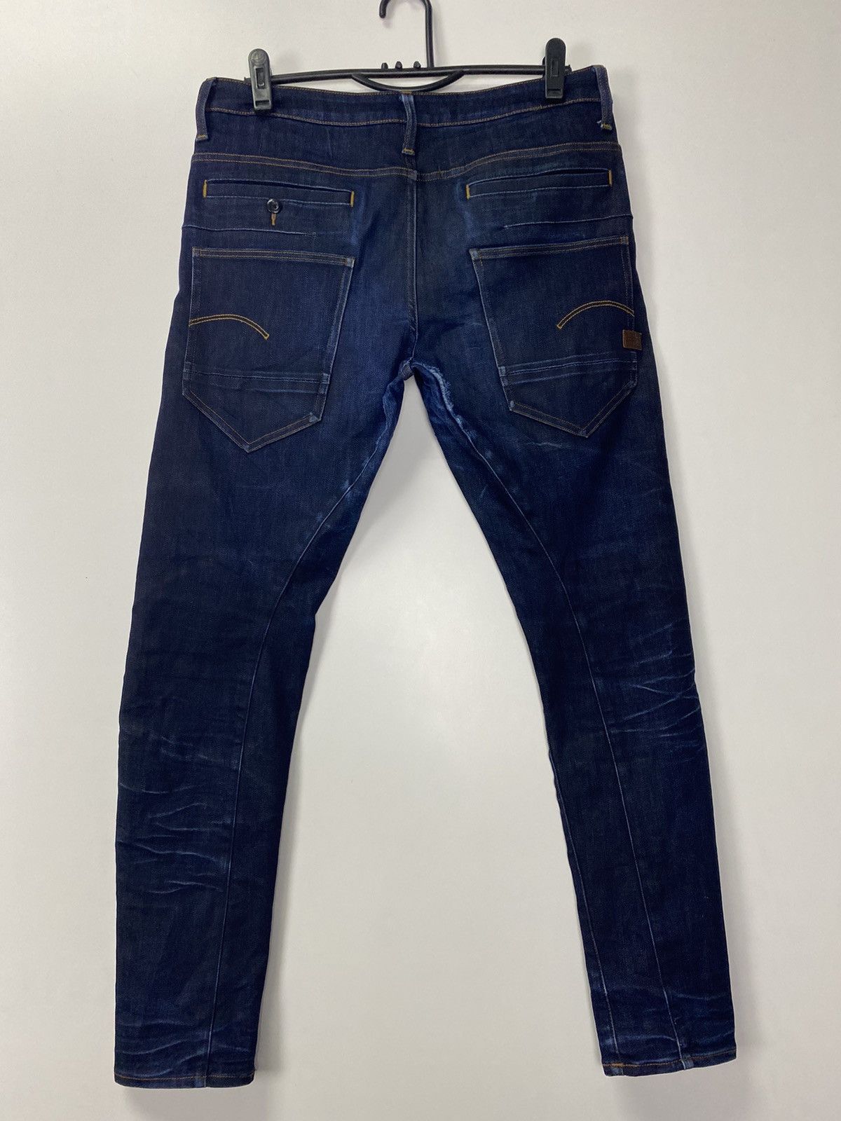 G-Star G-Star Raw Dark Blue Jeans Size US 34 / EU 50 - 10 Thumbnail