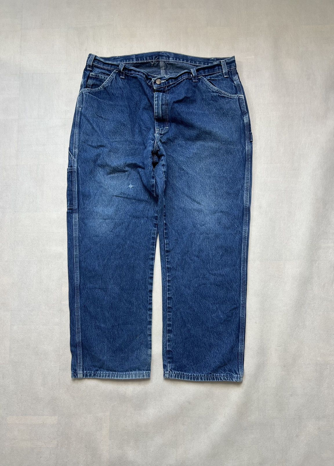 Dickies × Vintage Baggy Pants Dickies Single Knee vintage 90’s Size US XL / EU 56 / 4 - 2 Thumbnail