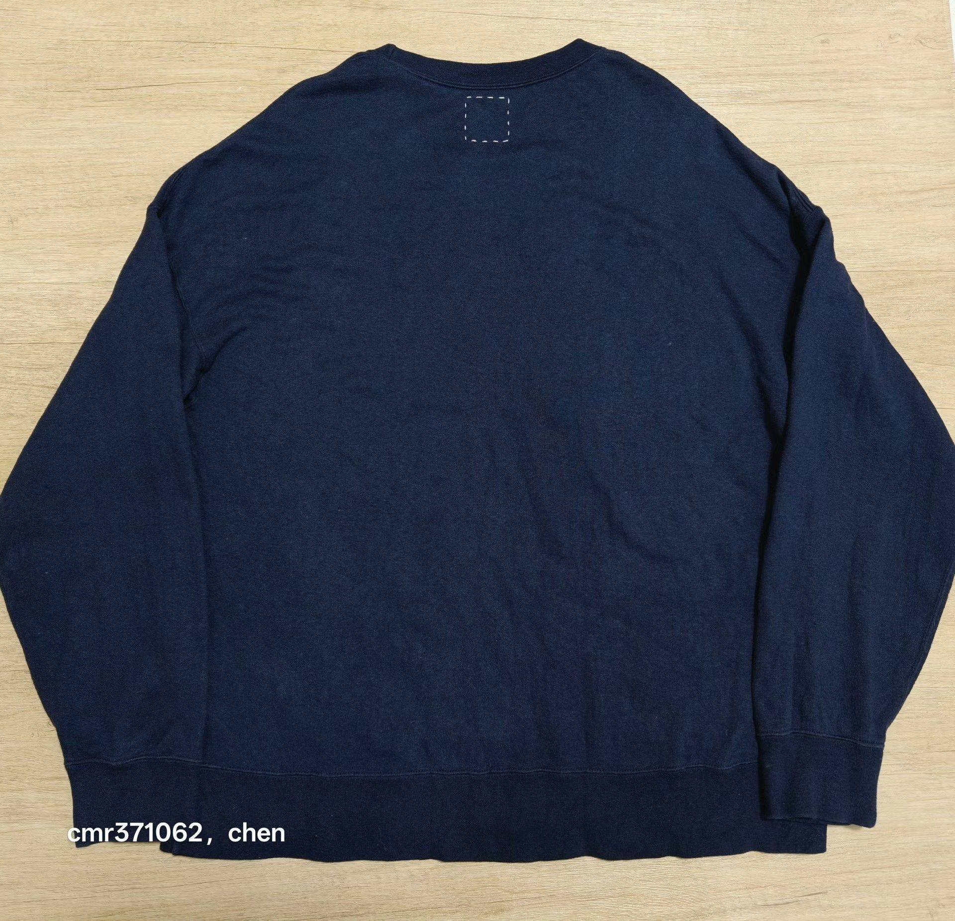 Visvim visvim 22SS Jumbo Sweat Long Sleeve Size US XXS / EU 40 - 7 Thumbnail