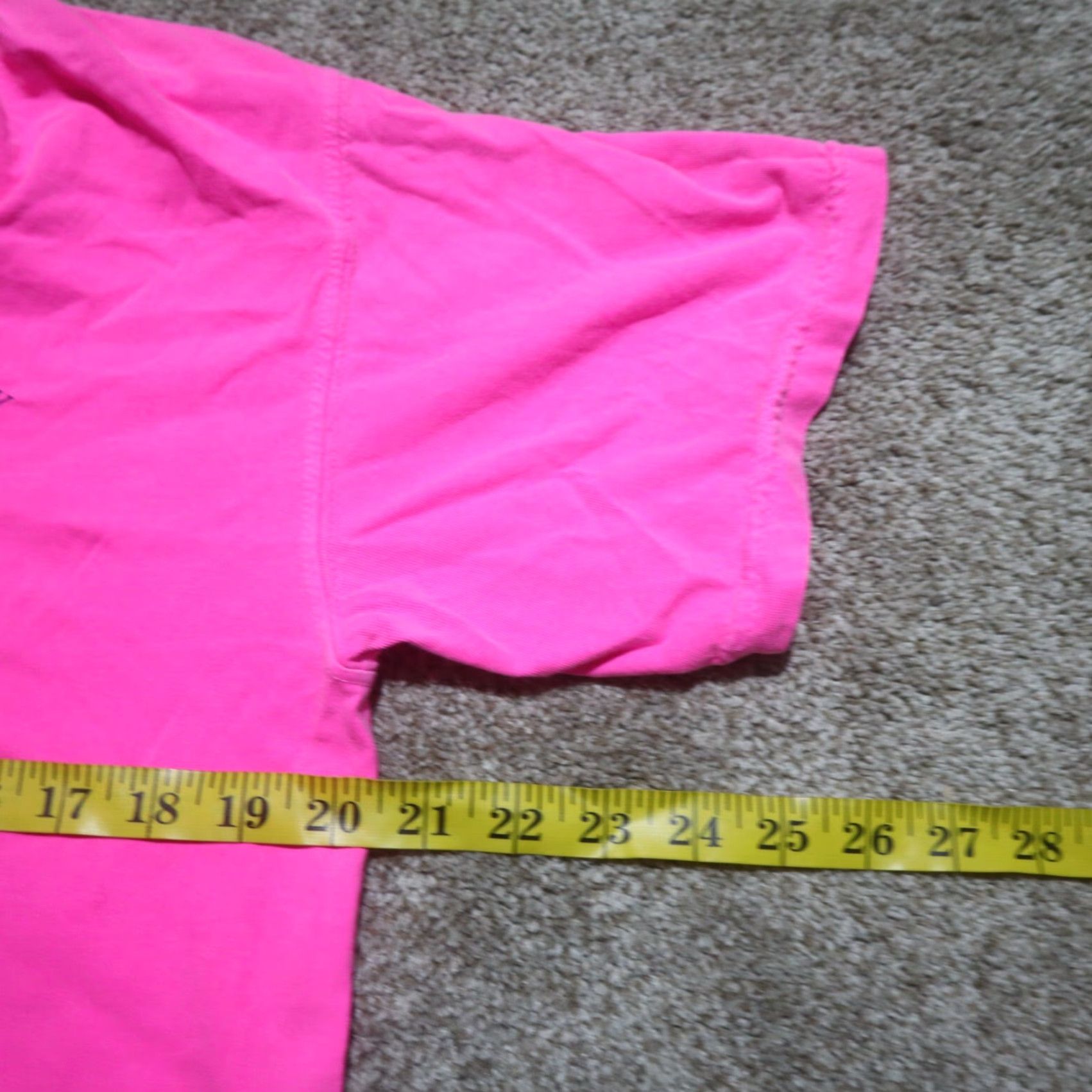 Vintage VINTAGE Florida Shirt Womens M Pink Tee T-Shirt 90s Florida Womens Pink Shirt M Adult Medium Girls Boys Womens Size M / US 6-8 / IT 42-44 - 6 Thumbnail