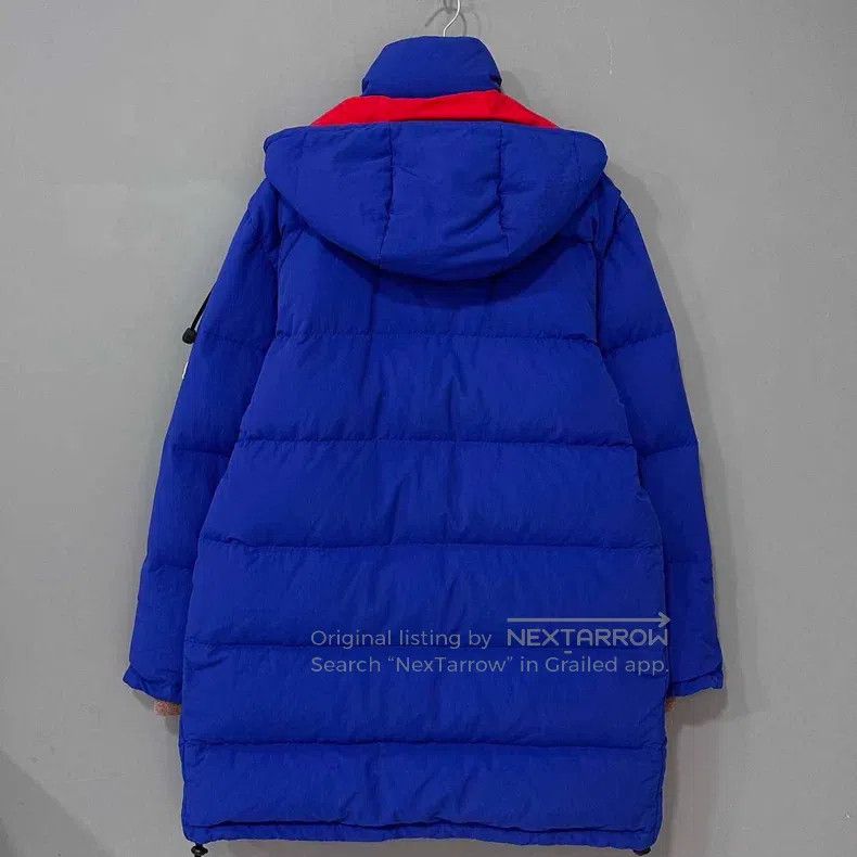 Gucci Gucci Rhine blue long down jacket Size US S / EU 44-46 / 1 - 3 Thumbnail