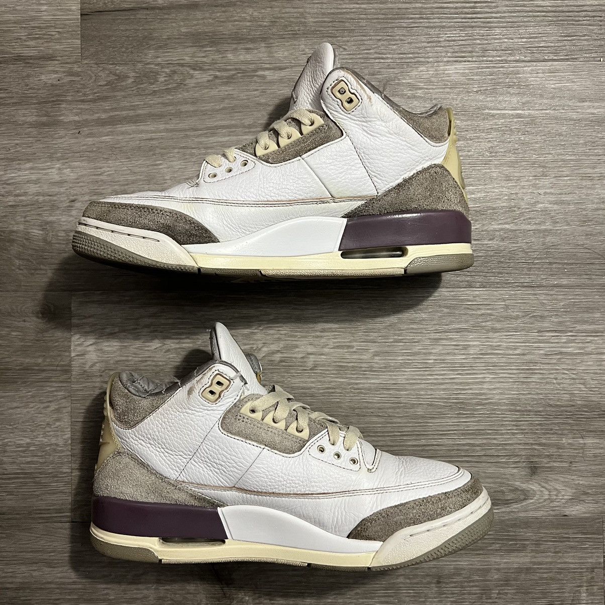A Ma Maniere × Jordan Brand × Nike Nike Air Jordan 3 A Ma Maniere Size US 9 / EU 42 - 3 Thumbnail