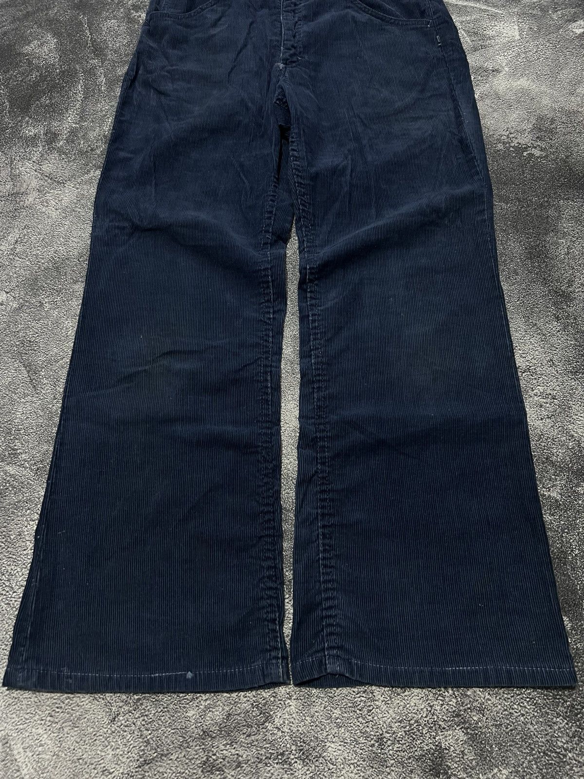 Lee 60s Lee Riders Bootcut Flare Corduroy Pants Size US 30 / EU 46 - 5 Thumbnail