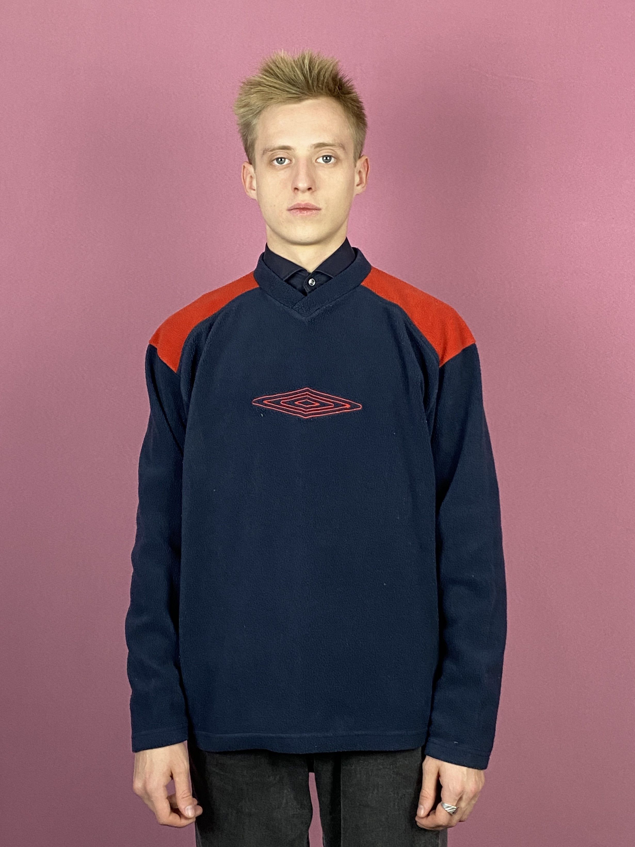 Umbro × Vintage Umbro Vintage Men's Fleece Sweatshirt - M Size US M / EU 48-50 / 2 - 1 Thumbnail