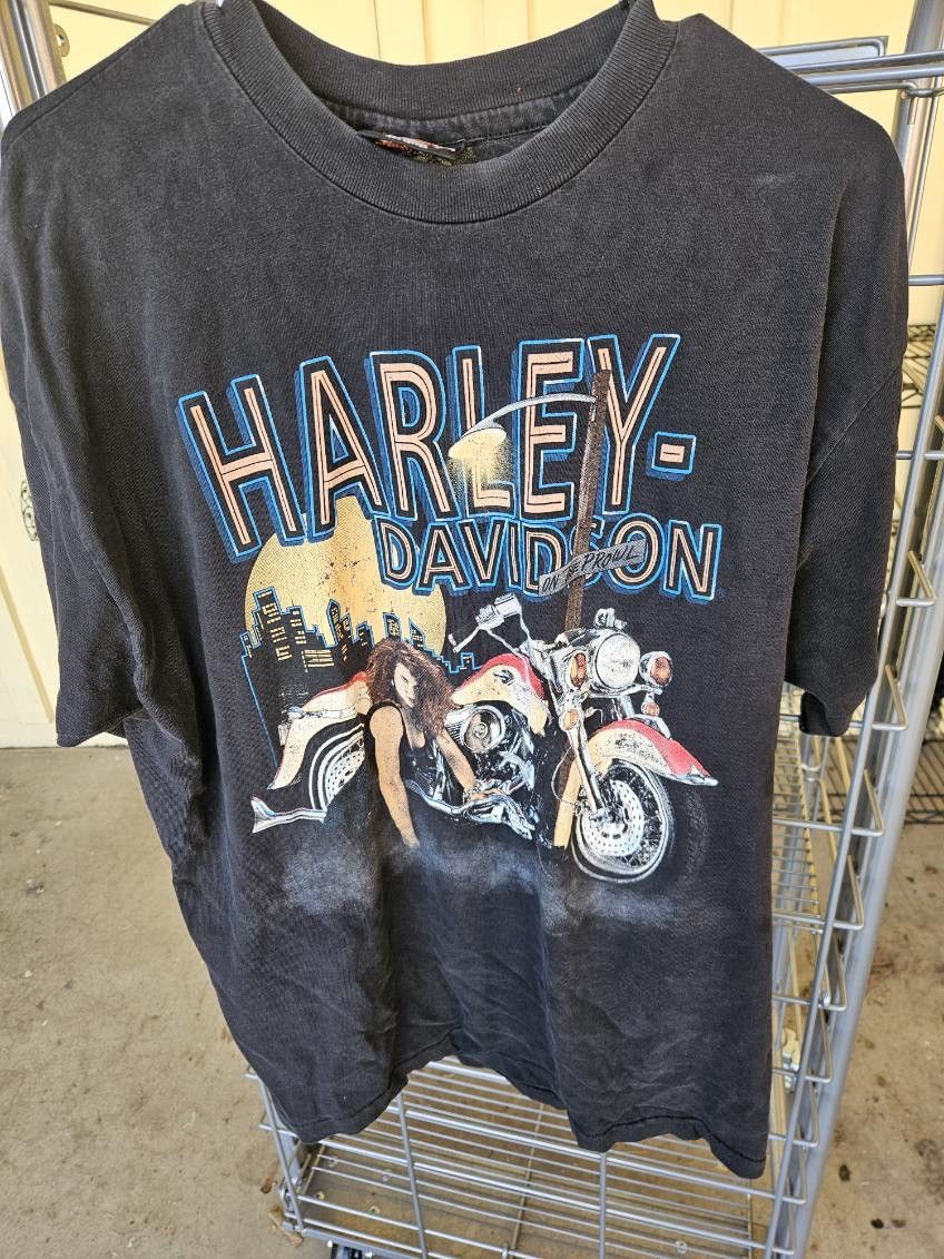 Harley Davidson Harley Davidson Boswells Nashville Tennessee On The Prowl Size US XL / EU 56 / 4 - 1 Thumbnail