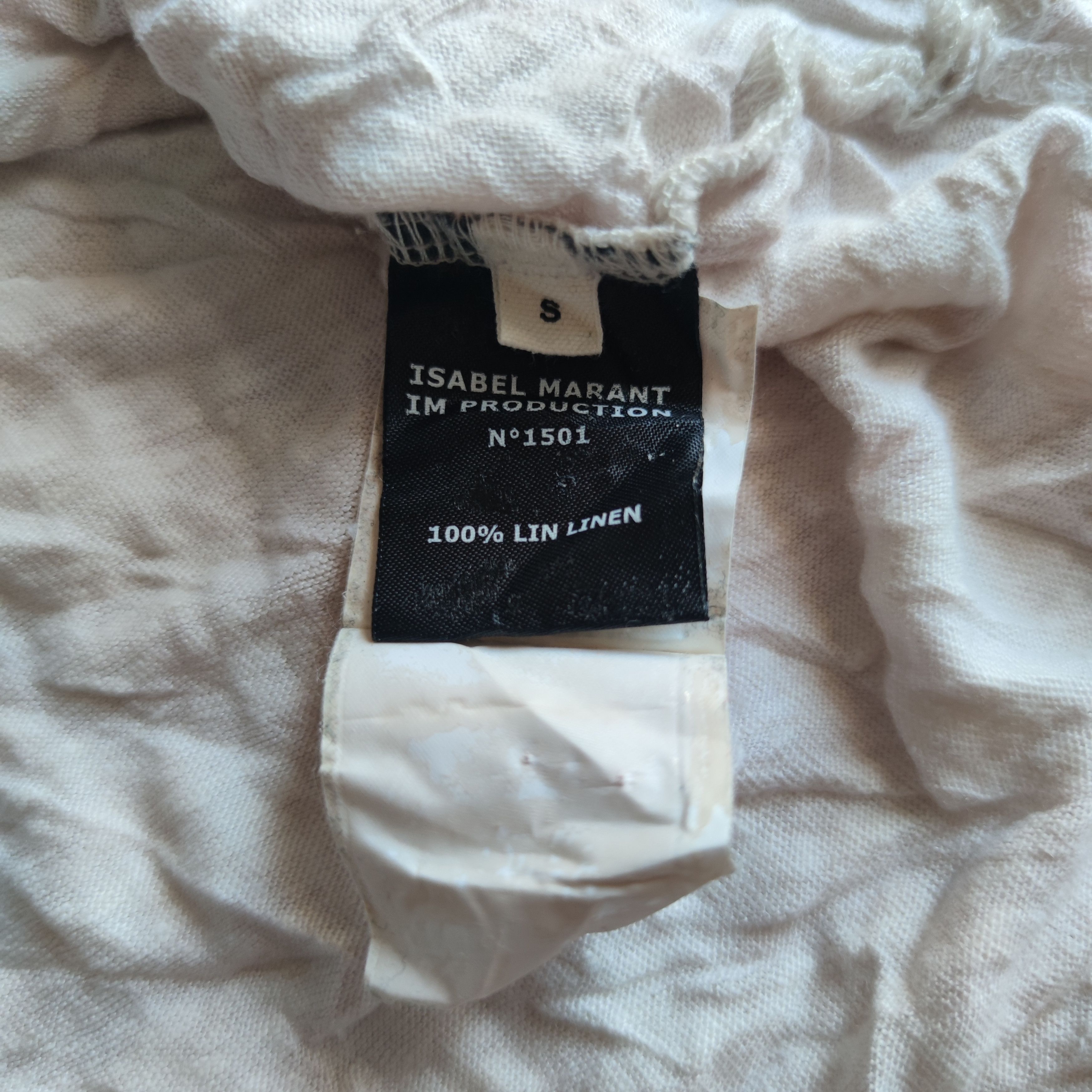 Isabel Marant × Isabel Marant Etoile Isabel Marant Etoile Long Sleeve Size S / US 4 / IT 40 - 5 Thumbnail