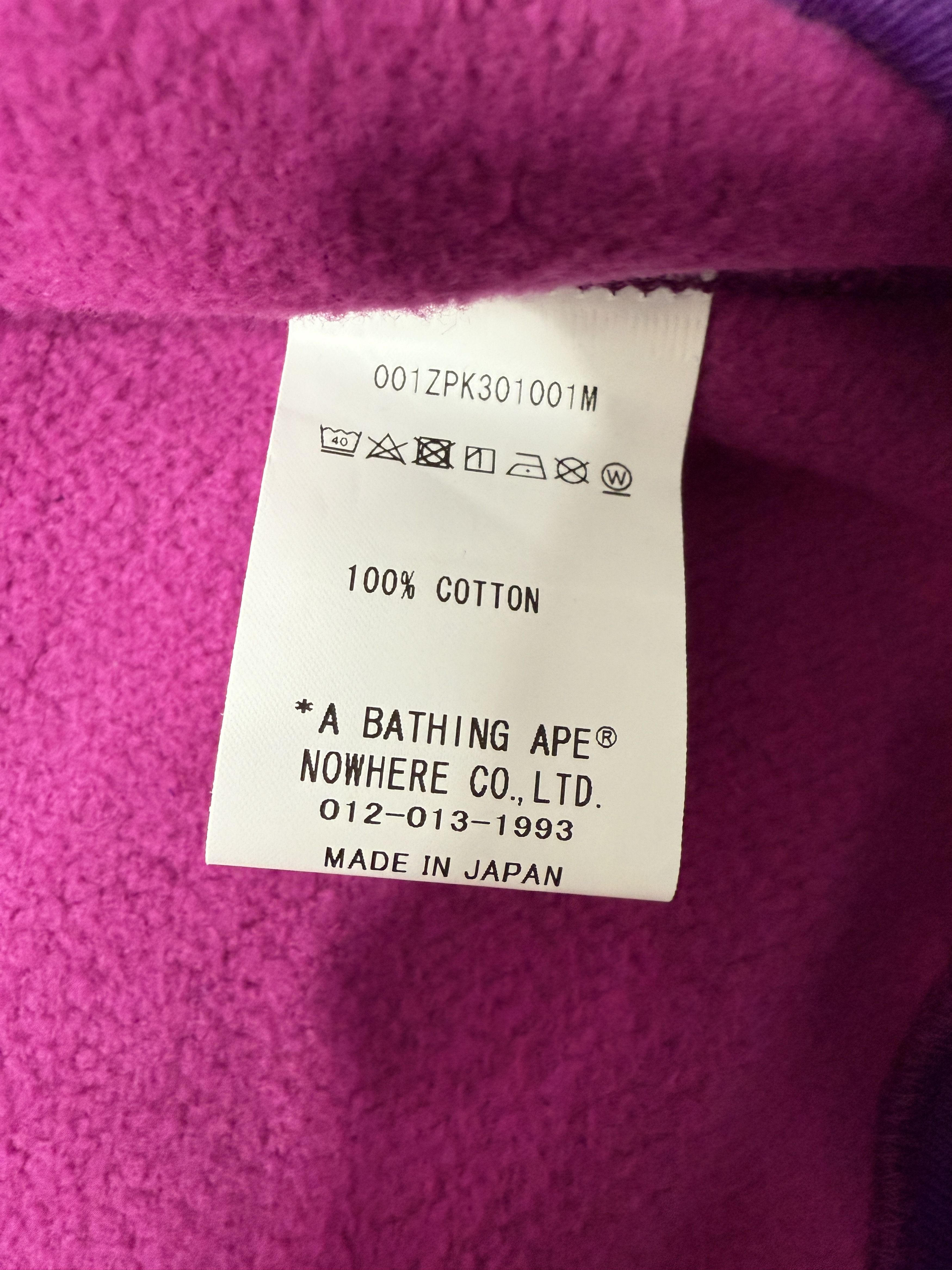 Bape BAPE COLOR CAMO DOUBLE SHARK FULL ZIP HOODIE Size US L / EU 52-54 / 3 - 10 Thumbnail
