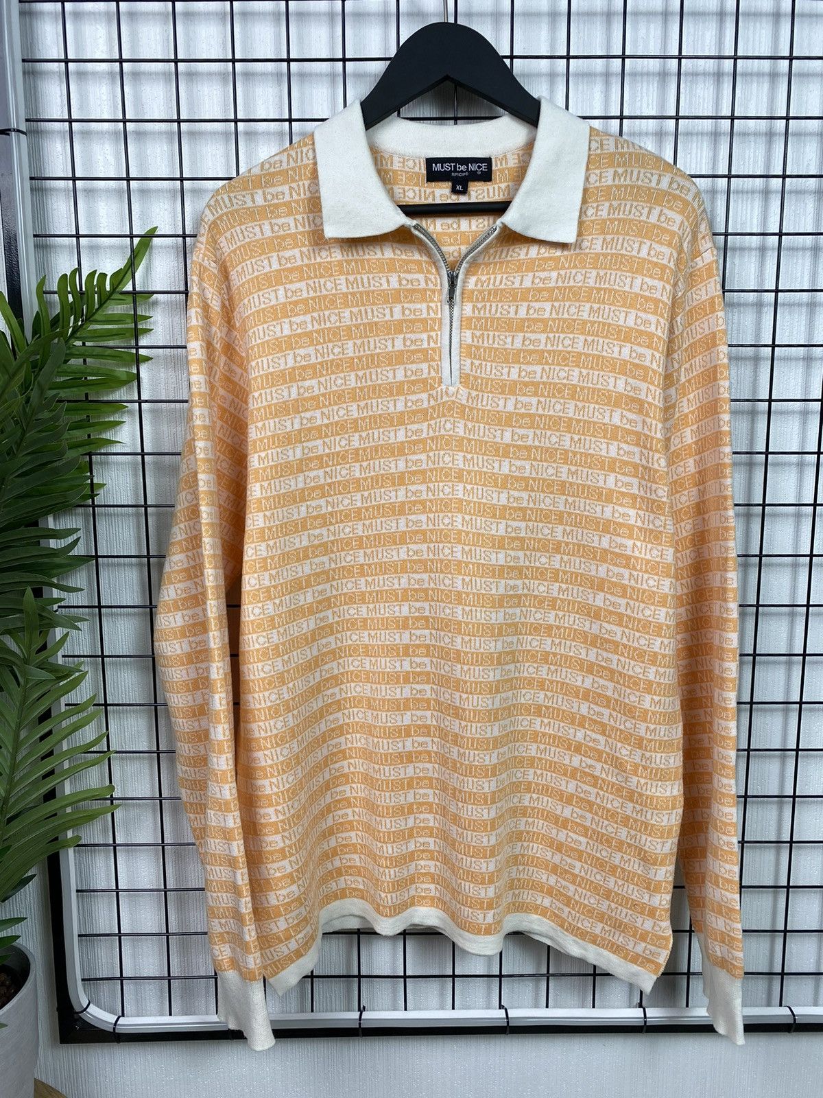RIPNDIP Rip n Dip polo rugby jersey long sleeve Must be Nice Men XL Size US XL / EU 56 / 4 - 1 Thumbnail